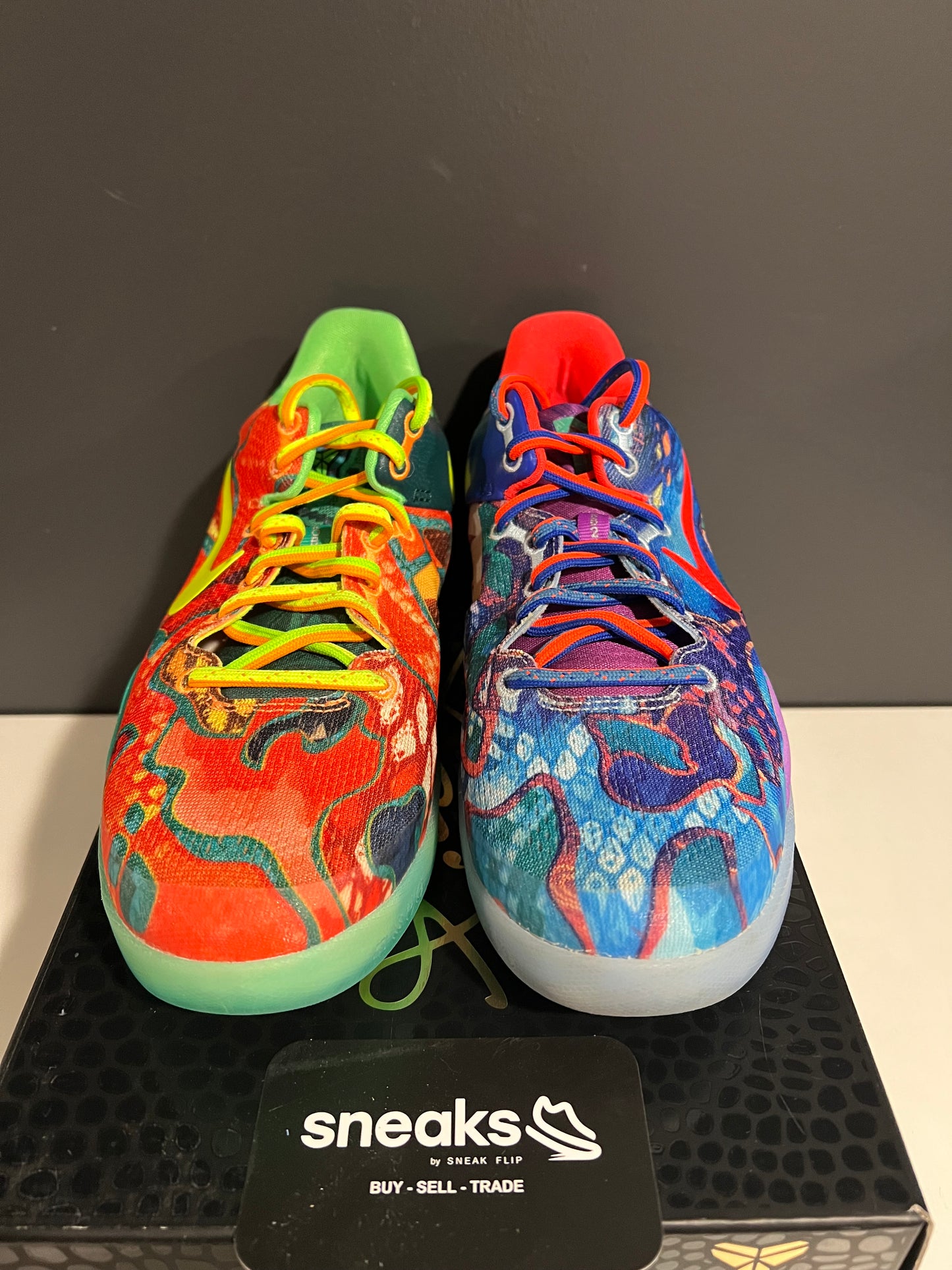 USED Kobe 8 GS What The Kobe 2025 FN0266-800 SIZE 6Y OG ALL AG25-357