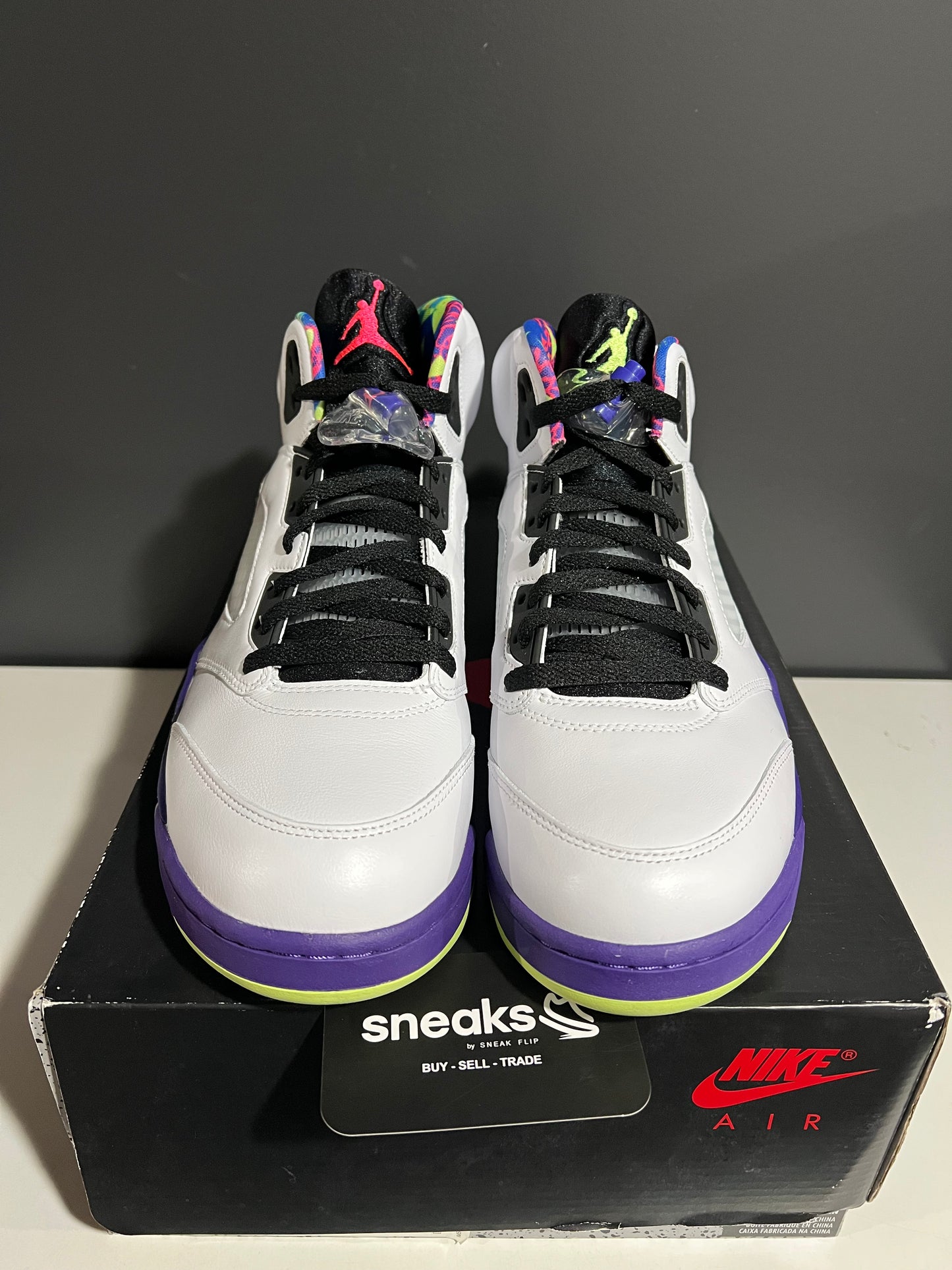 NEW Jordan 5 Retro Alternate Bel-Air DB3335-100 SIZE 11M OG ALL AG25-254