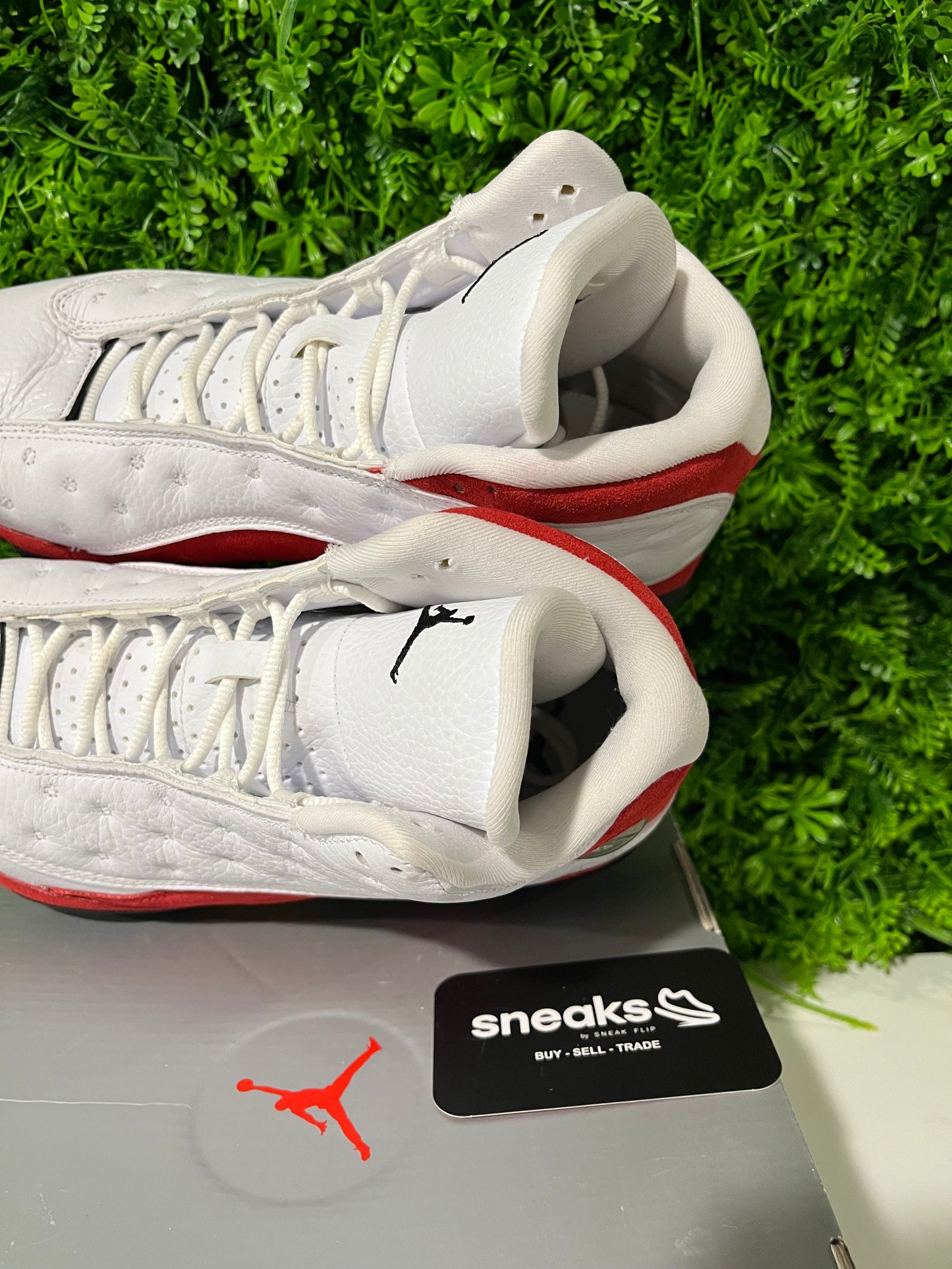 USED Air Jordan 13 Retro Chicago 2017 414571-122 SIZE 8M OG ALL