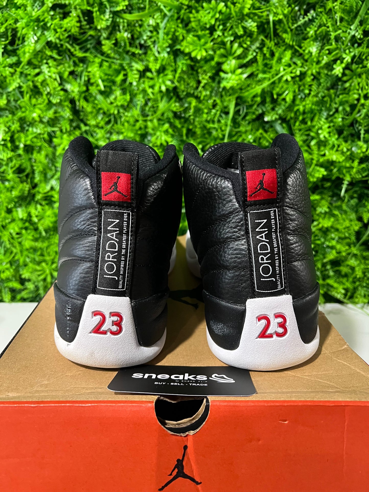 USED Air Jordan 12 Retro Playoff 2022 CT8013-006 SIZE 9M OG ALL