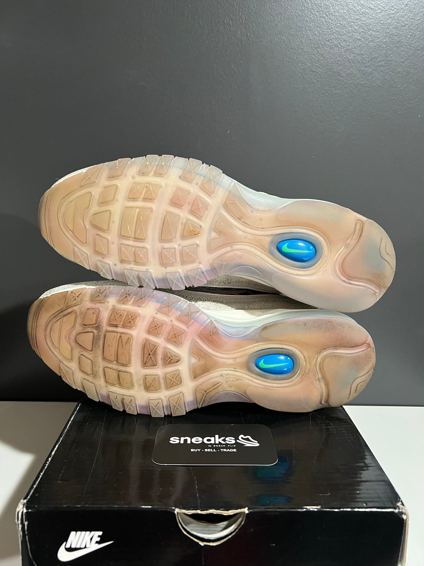 USED Air Max 98 On Air NYC La Mezcla CI1502-001 SIZE 10M OG ALL JY25-66
