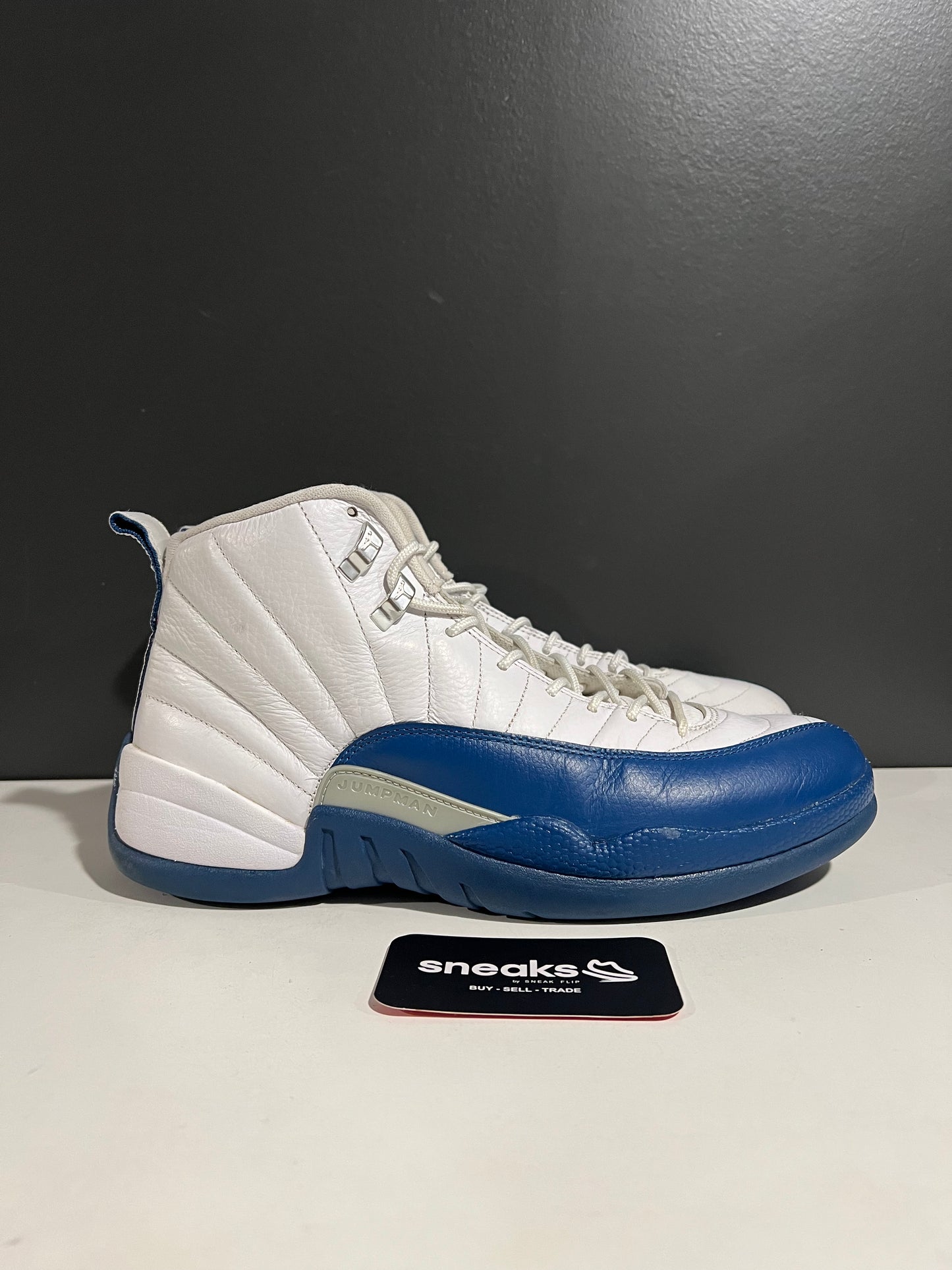 USED Air Jordan 12 Retro French Blue 2016 130690-113 SIZE 10M NO BOX SP25-071