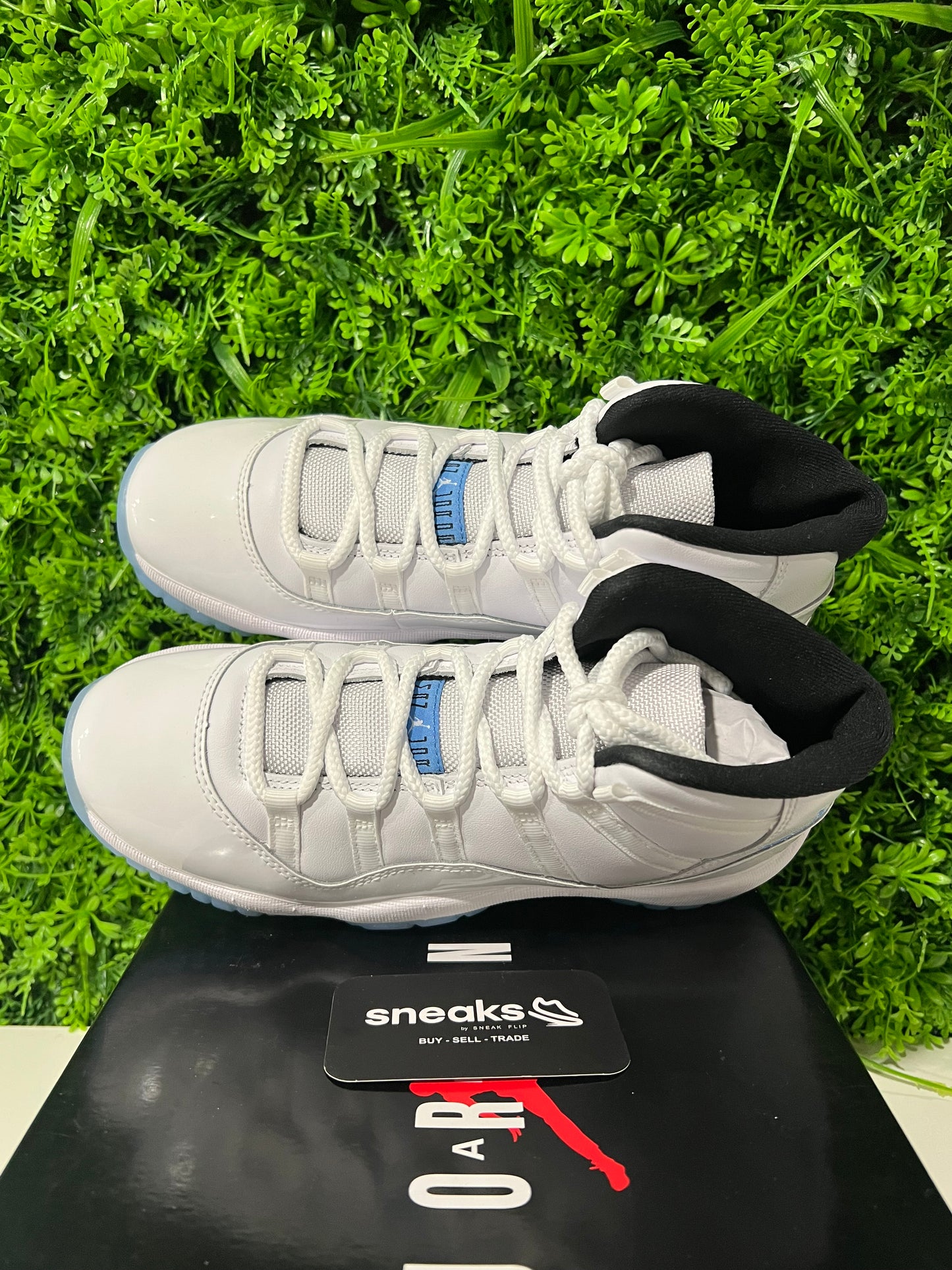 NEW Air Jordan 11 Retro GS Legend Blue Columbia 2024 GS 378038-104 OG ALL