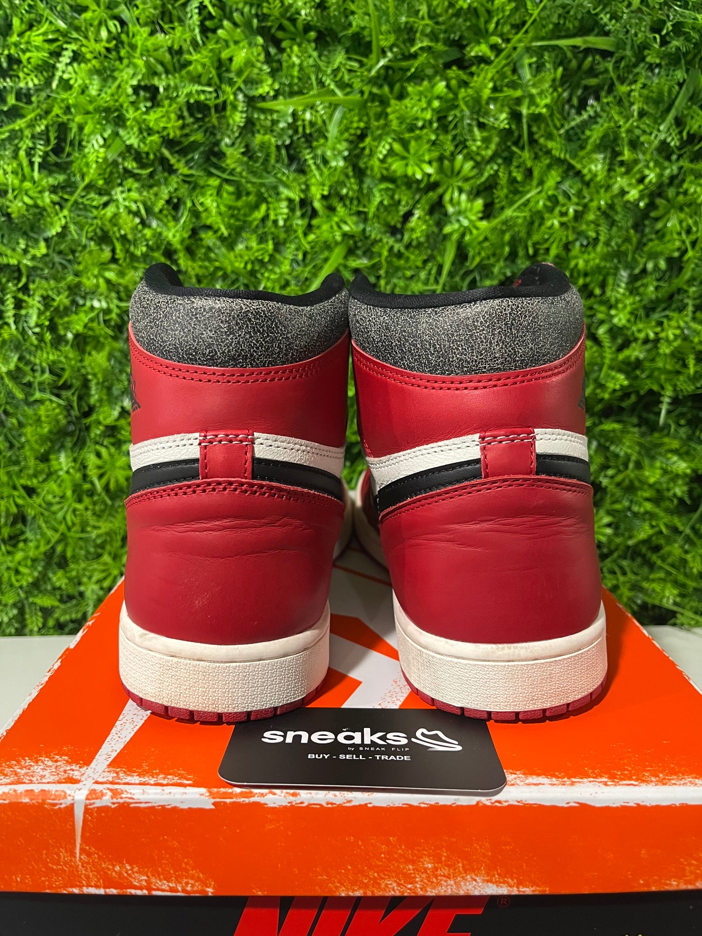 USED Air Jordan 1 Retro High OG Chicago Lost & Found DZ5485-612 SIZE 11M OG ALL #2
