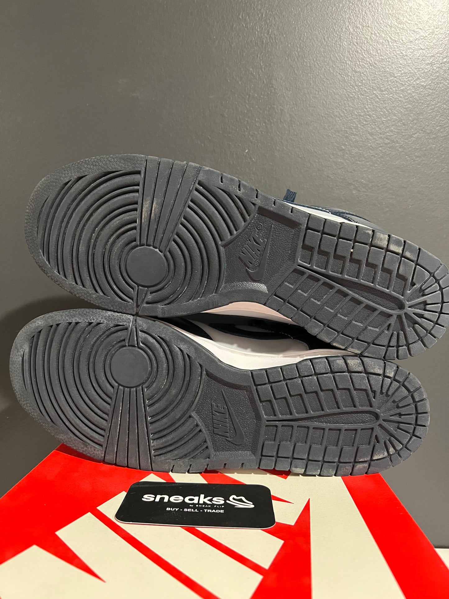 USED Dunk Low Georgetown DD1391-003 SIZE 10M OG ALL AG25-23