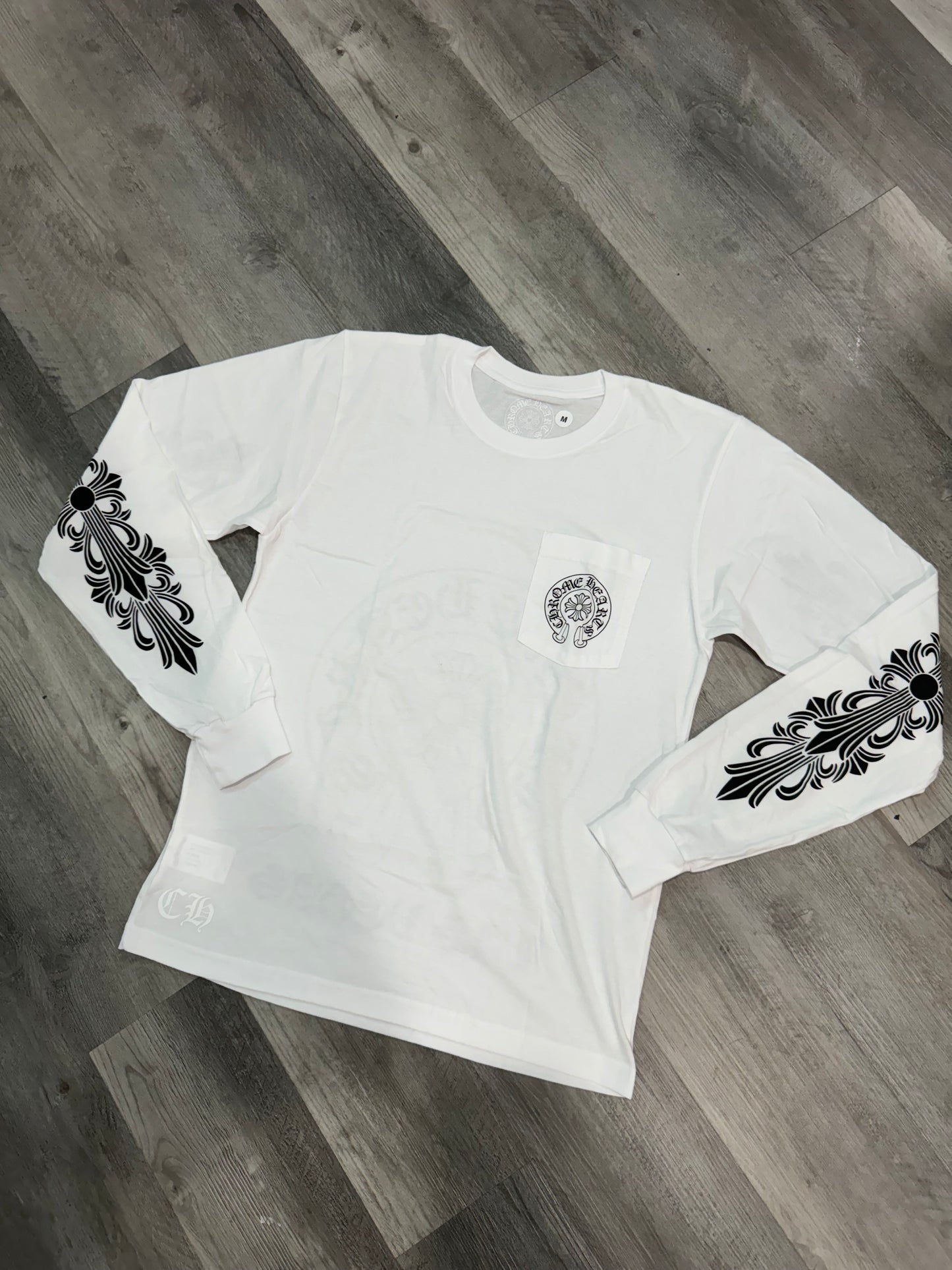 Chrome Hearts Las Vegas Exclusive L/S T-shirt White