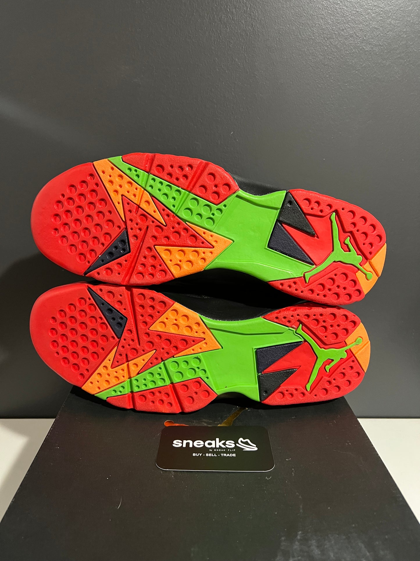 USED Air Jordan 7 Retro Marvin the Martian 304775-029 SIZE 11M OG ALL AG25-63