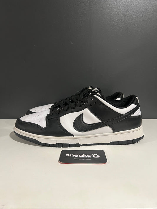 USED Dunk Low Black White DD1391-100 SIZE 13M NO BOX AG25-127