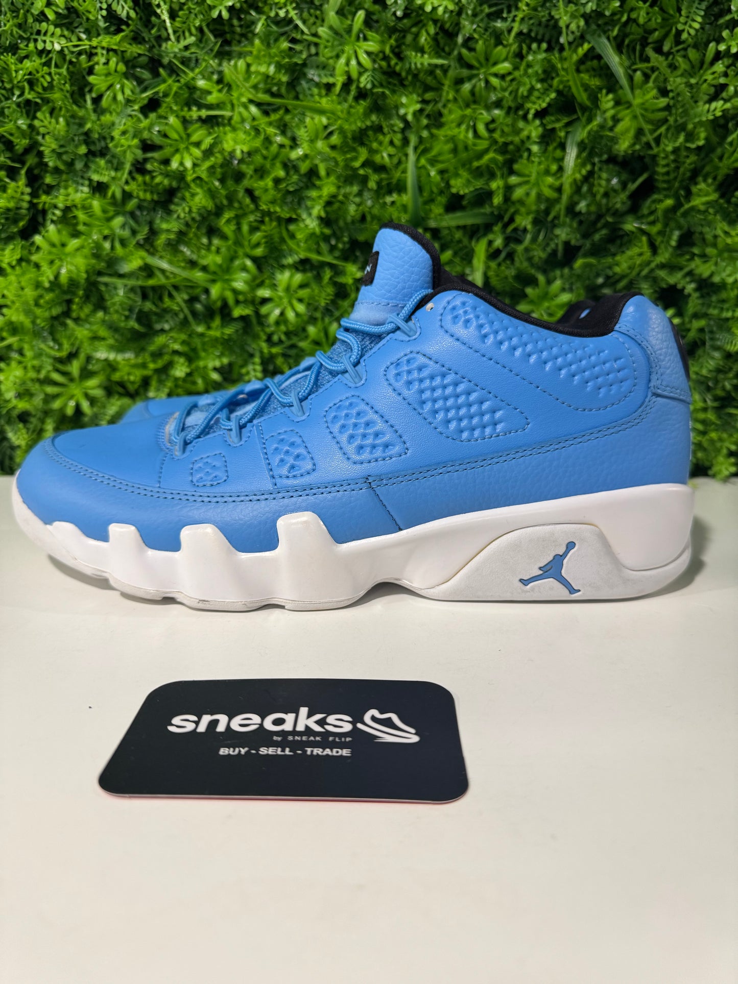 Air Jordan 9 Retro Low Pantone 832822-401 SIZE 9.5 USED NO BOX