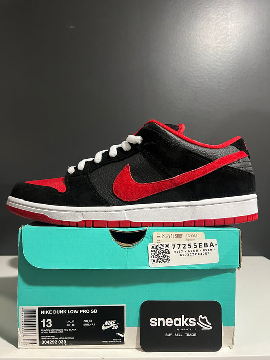 NEW Dunk Low Pro SB Jpack 304292-039 SIZE 13M OG ALL AG25-192