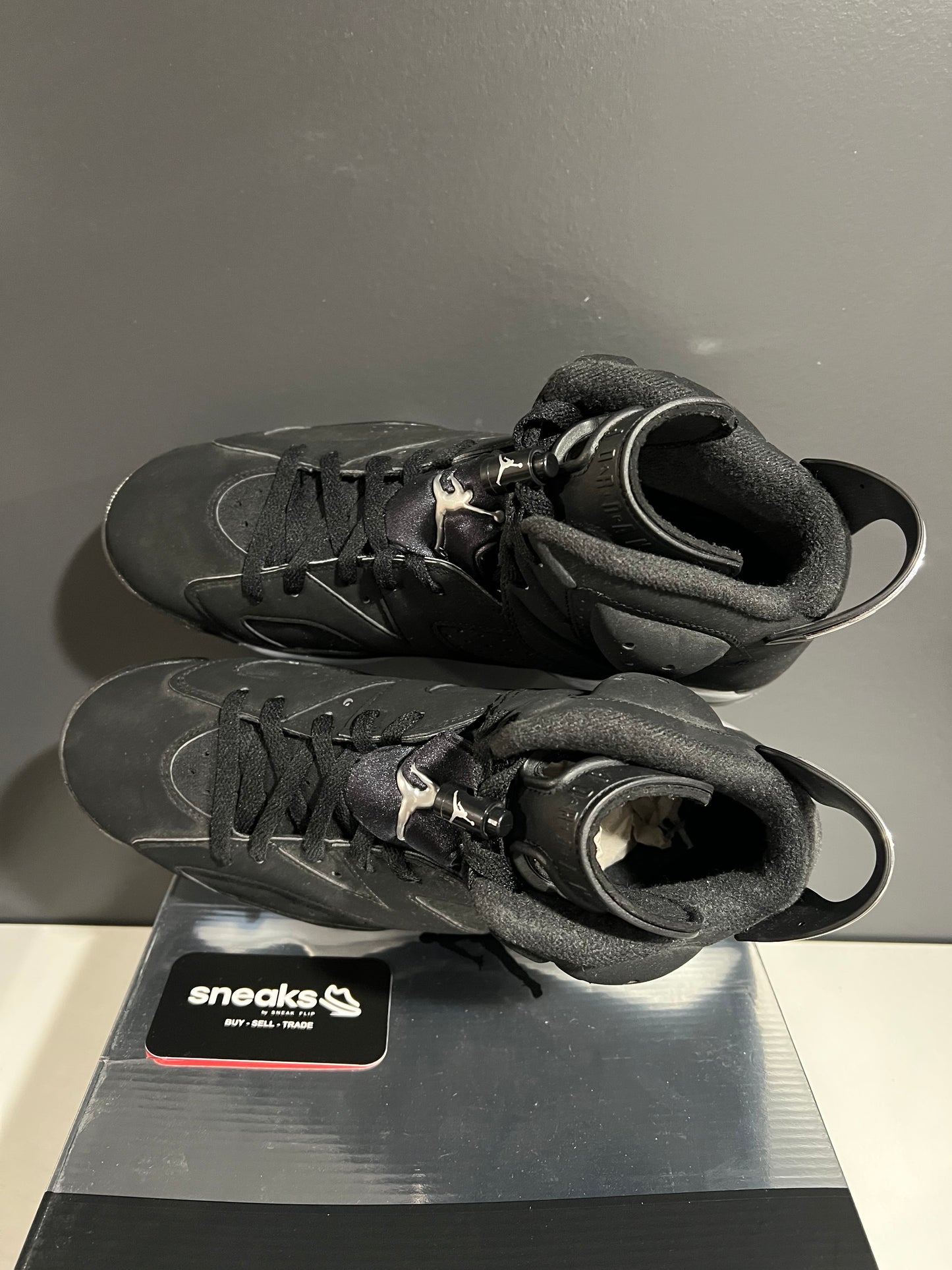 TRIED ON Air Jordan 6 Retro Chrome DX2836-001 SIZE 10.5M Damaged Box JY25-173