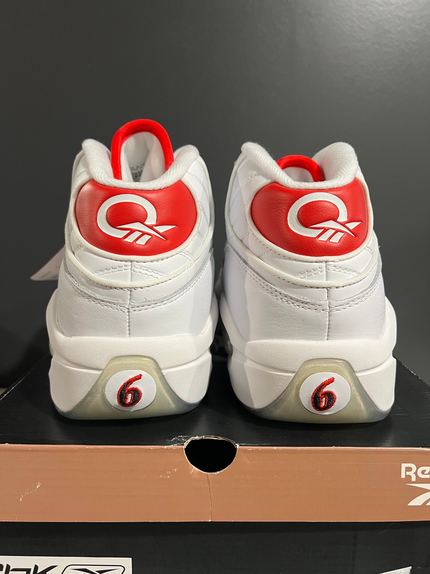 NEW Question Mid Dr. J GX0230 SIZE 11M OG ALL JY25-186