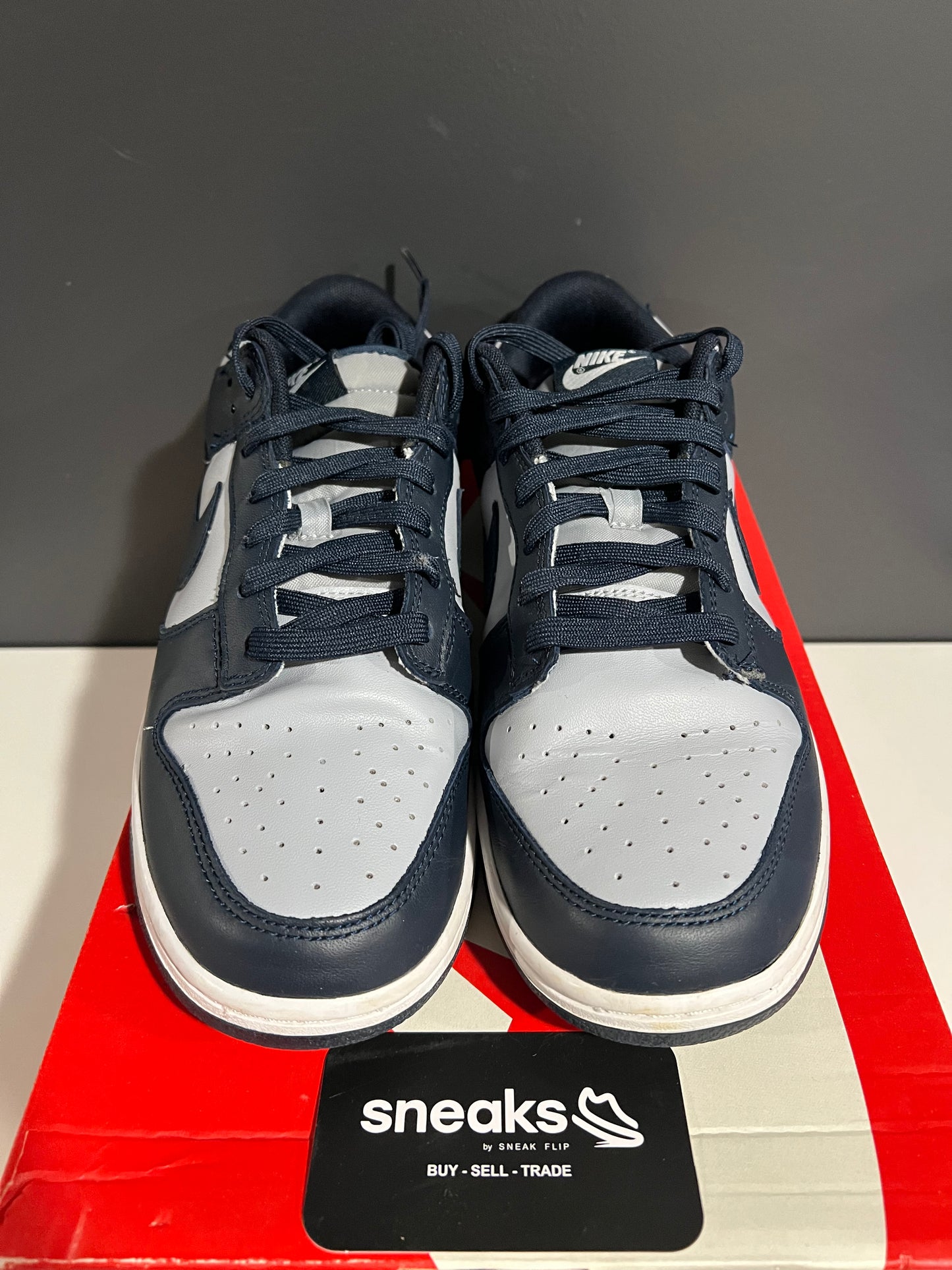 USED Dunk Low Georgetown DD1391-003 SIZE 10M OG ALL AG25-23