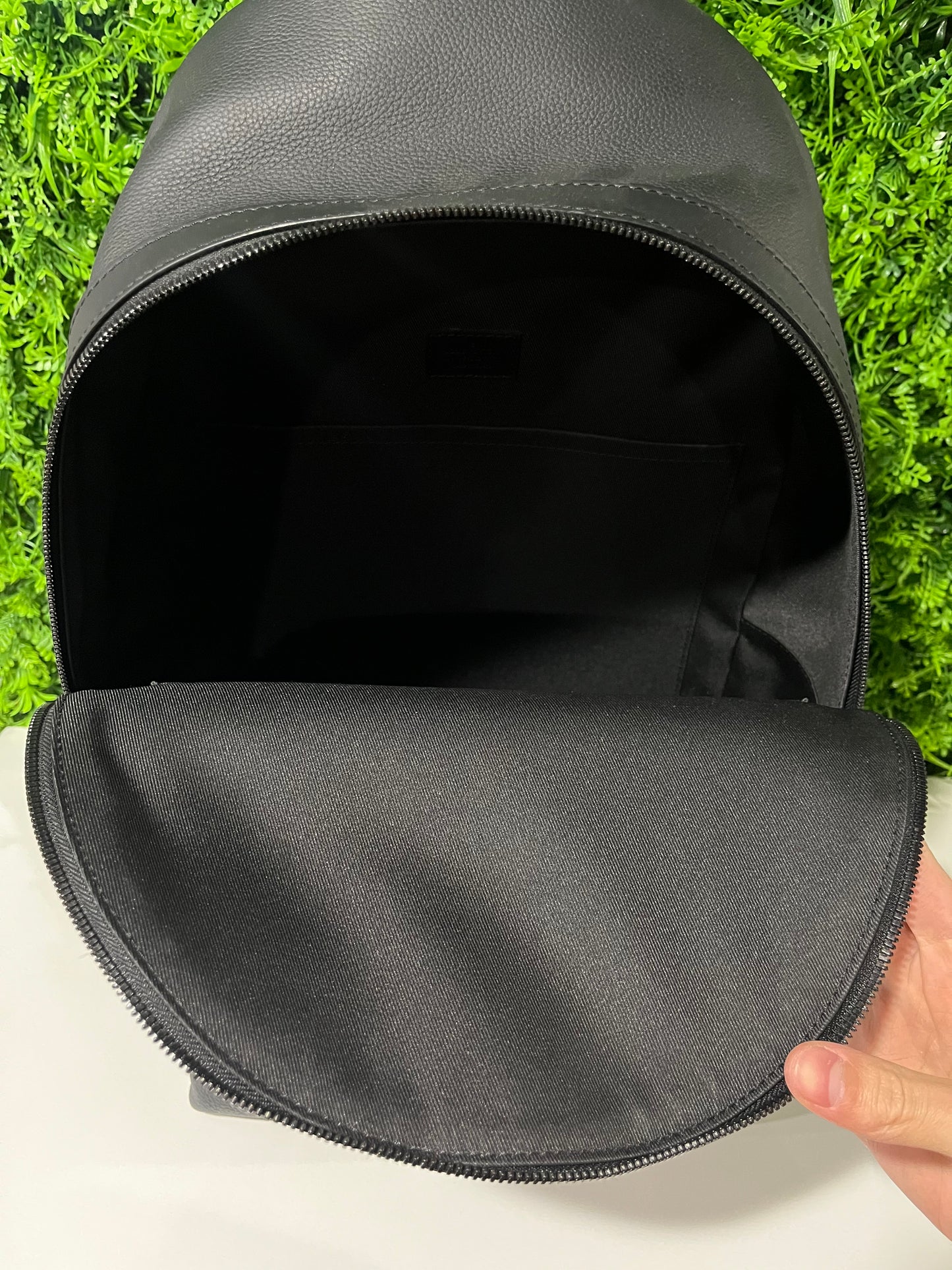 USED Louis Vuitton Takeoff Backpack M57079 Black NO BOX ONLY BACKPACK ONLY