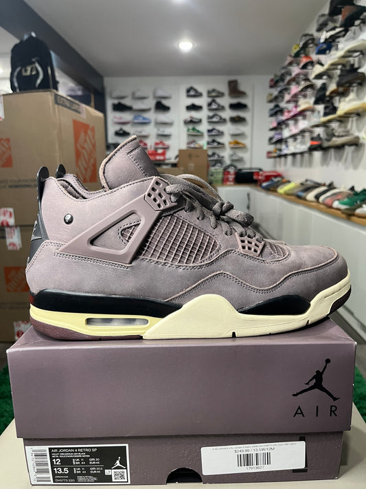 A Ma Maniére x Air Jordan 4 Retro Violet Ore DV6773-220 USED