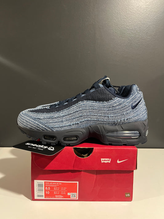 NEW Nike Air Max 95 OG Levi’s Obsidian HM4743-400 SIZE 8.5M OG ALL JY25-212