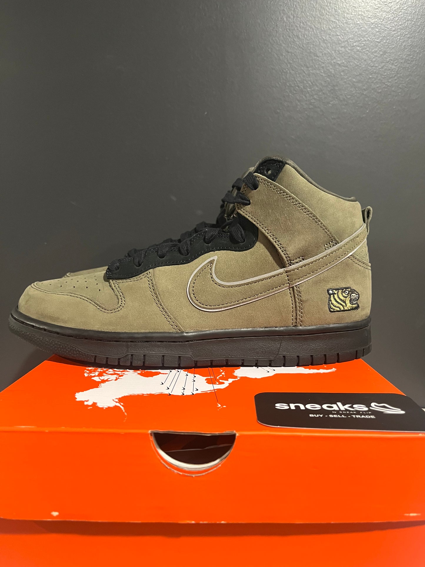 NEW SOULGOODS x Dunk High SP 90s DR1415-200 SIZE 9.5M OG ALL SP25-158
