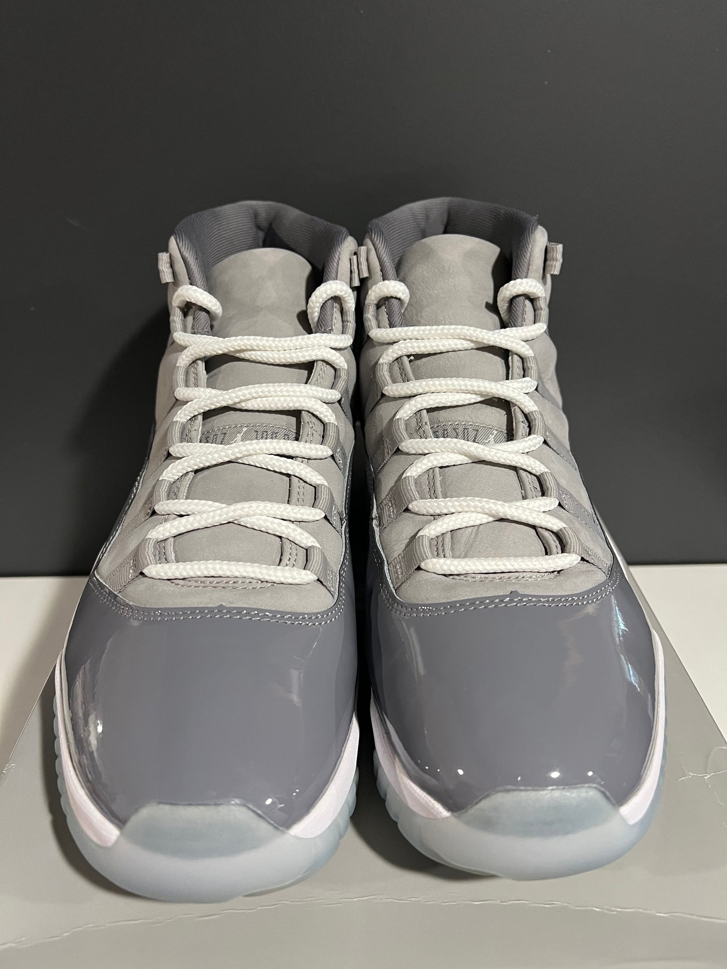 USED Air Jordan 11 Retro Cool Grey 2021 CT8012-005 SIZE 11M OG ALL