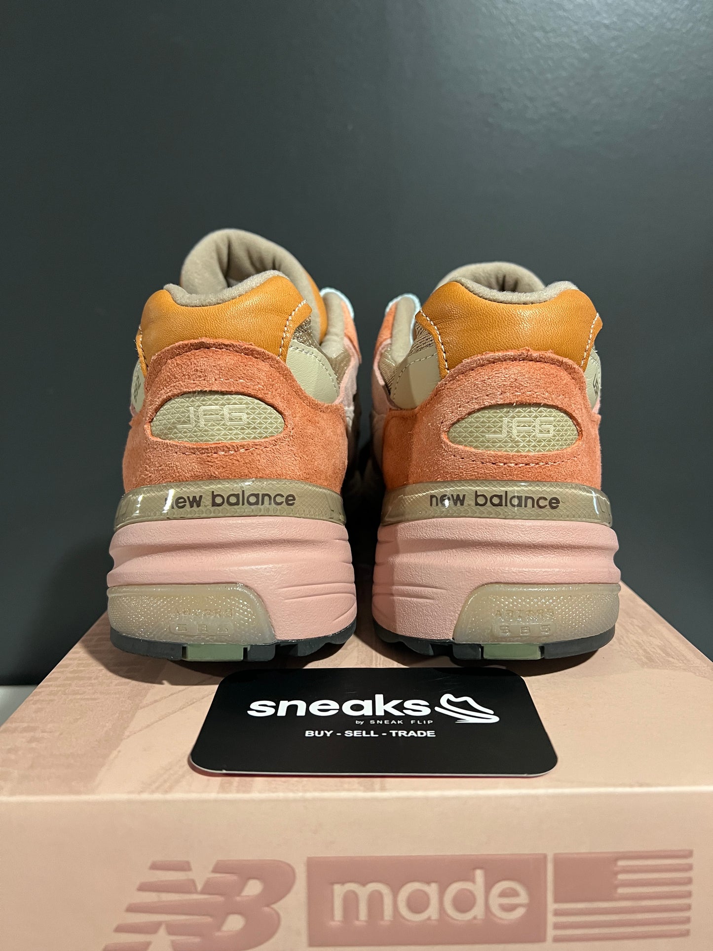 USED New Balance 992 Joe Freshgoods “Aged Well” U992JG1 SIZE 8M OG ALL JY25-274
