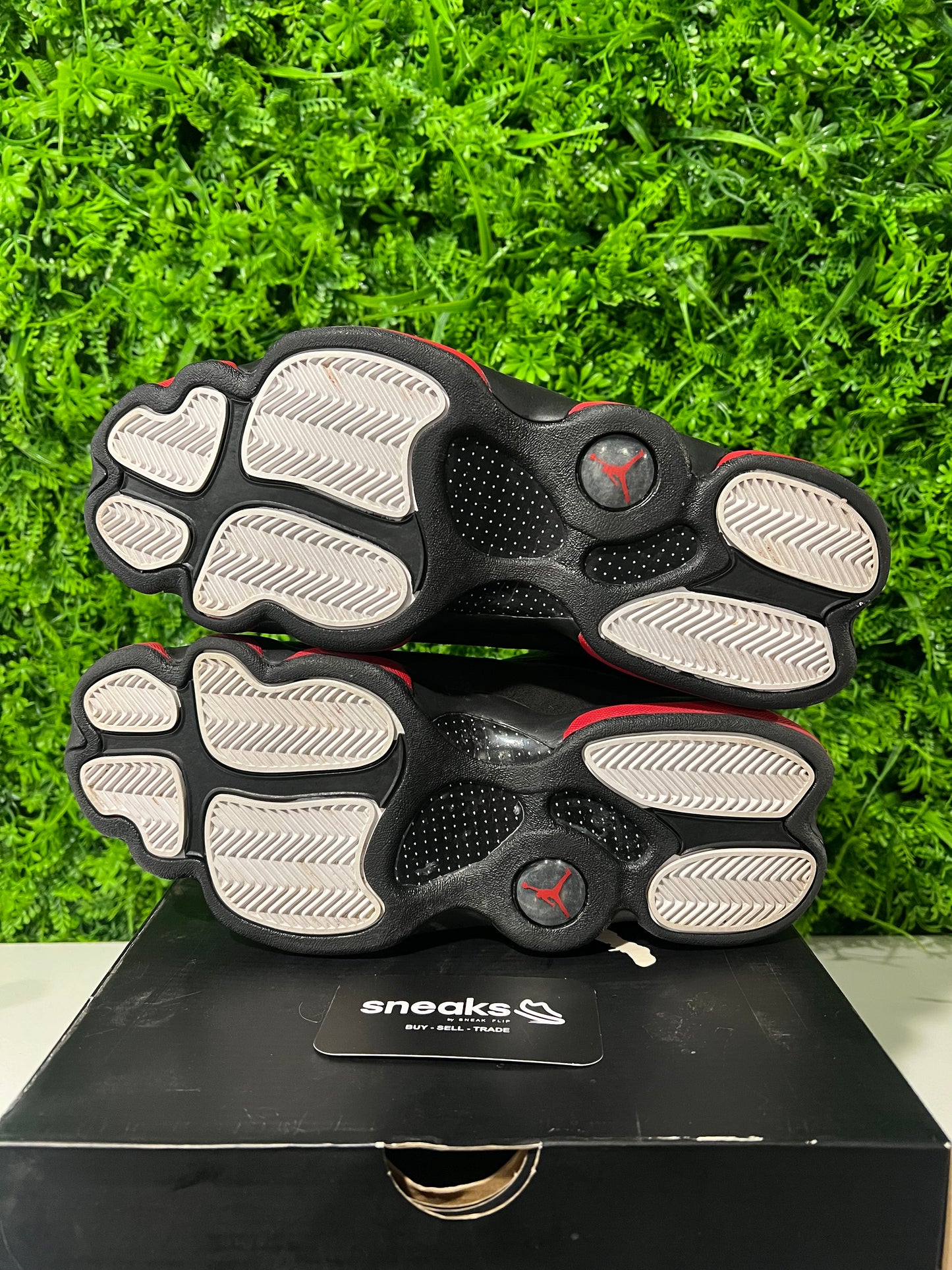 USED Air Jordan 13 Retro Dirty Bred 414571-003 SIZE 10M OG ALL