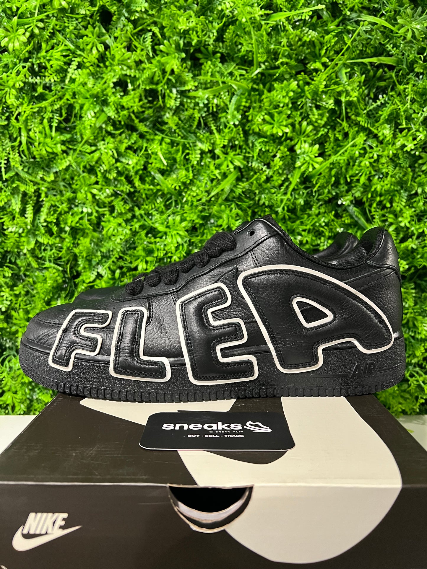 USED Cactus Plant Flea Market x Air Force 1 Low Premium Black 2024 HJ8463-001 SIZE 12M OG ALL