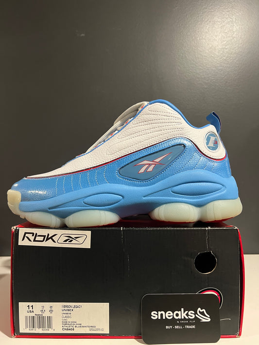 NEW Iverson Legacy Athletic Blue CN8405 SIZE 11M OG ALL AG25-297