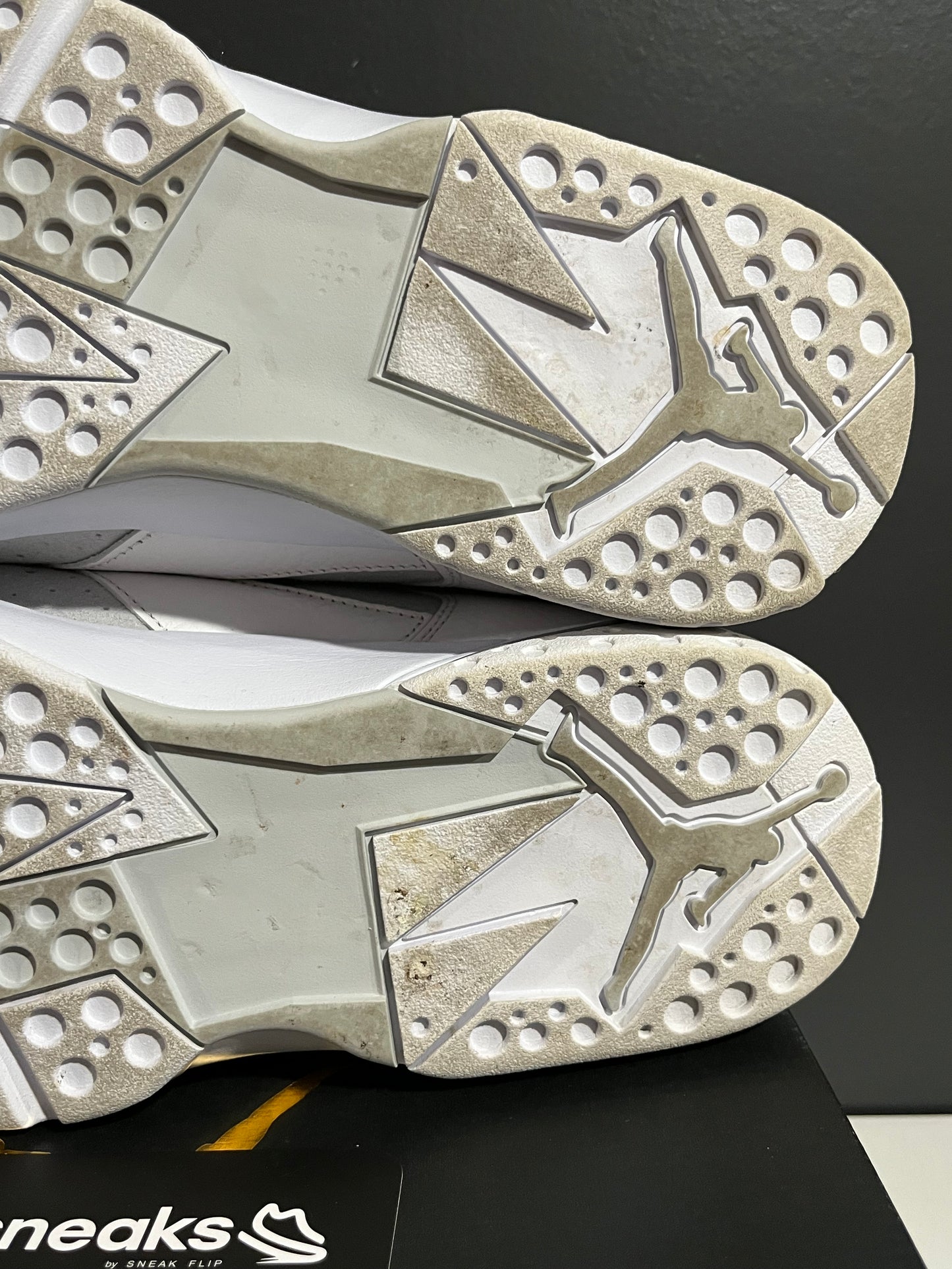 USED Air Jordan 7 Retro Pure Money 304775-120 SIZE 12M OG ALL JY25-142