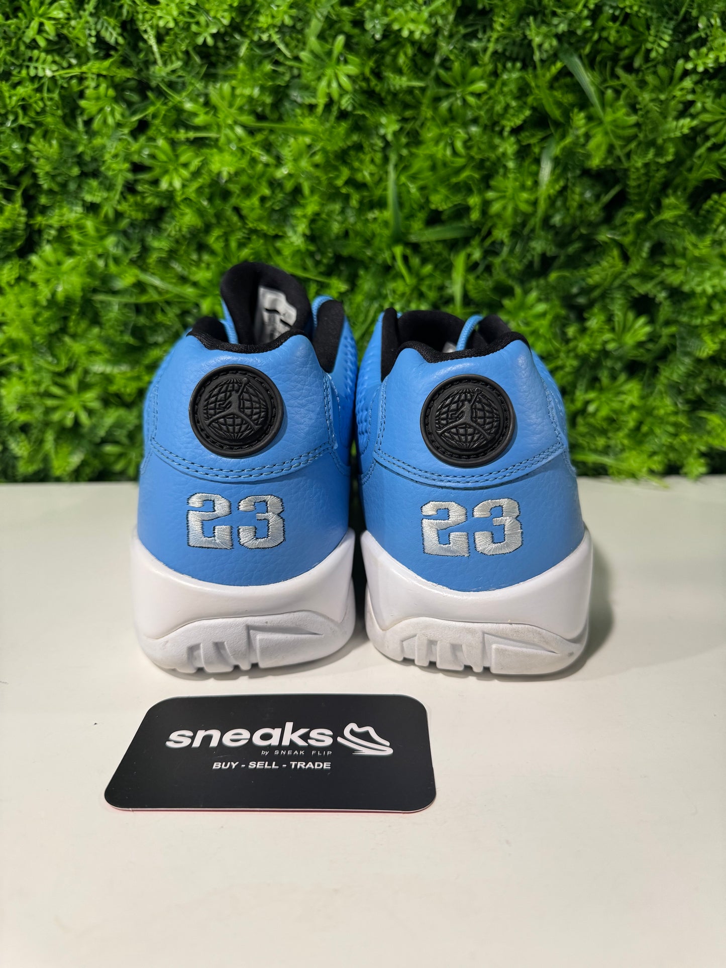 Air Jordan 9 Retro Low Pantone 832822-401 SIZE 9.5 USED NO BOX