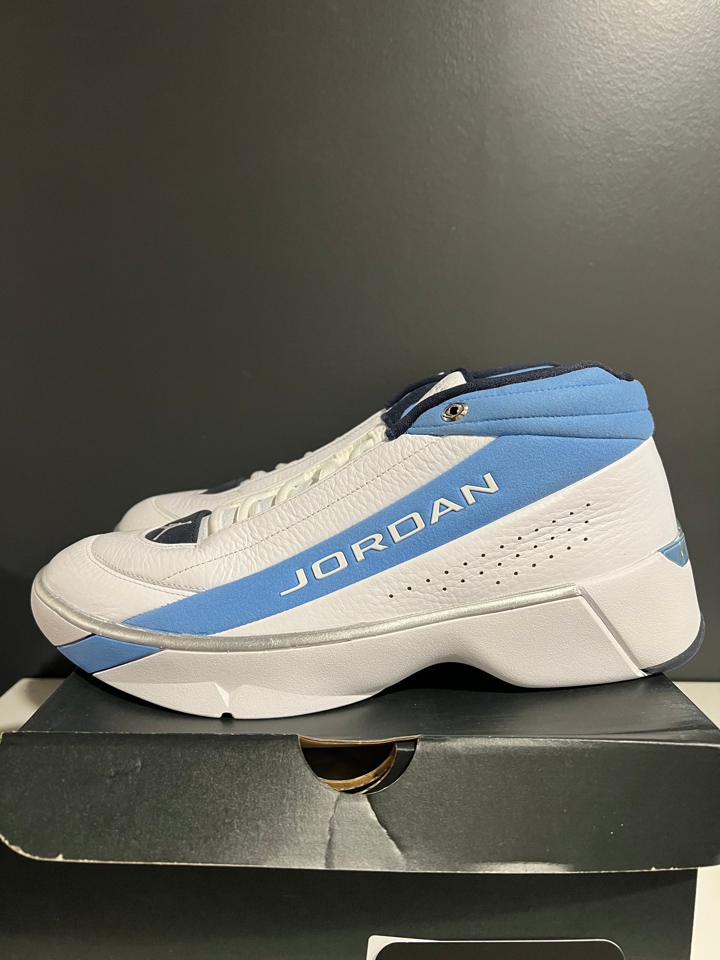 NEW Jordan Team Showcase UNC CD4150-104 SIZE 11M OG ALL JY25-180