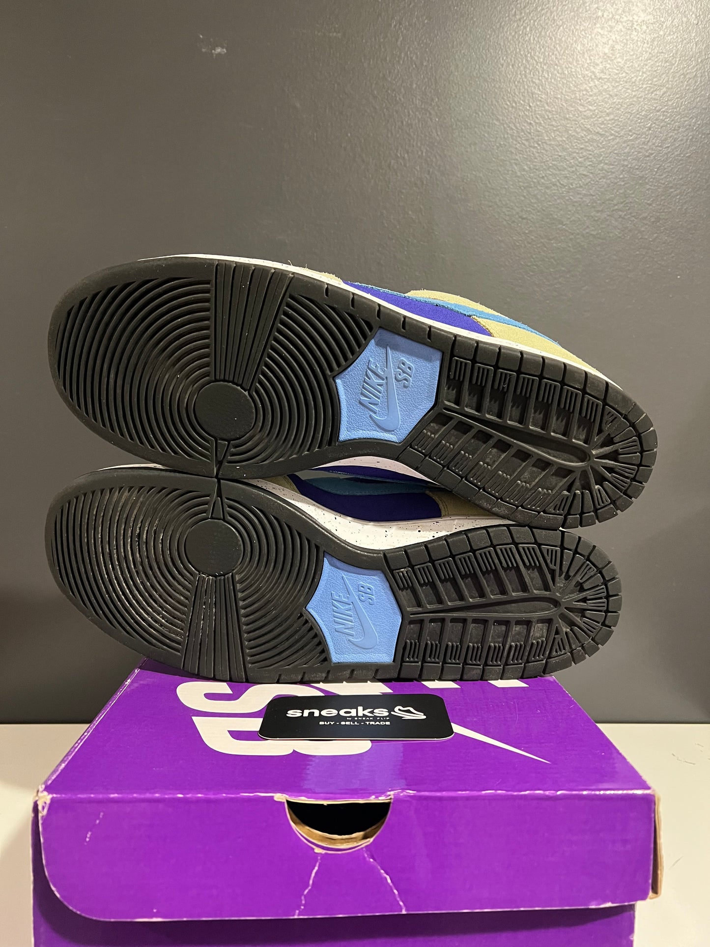 USED Dunk Low SB ACG Celadon BQ6817-301 SIZE 13M OG ALL