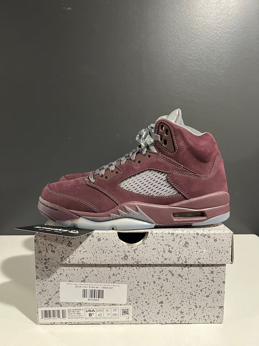 NEW Air Jordan 5 Retro SE Burgundy 2023 DZ4131-600 SIZE 8.5M OG ALL SP25-114