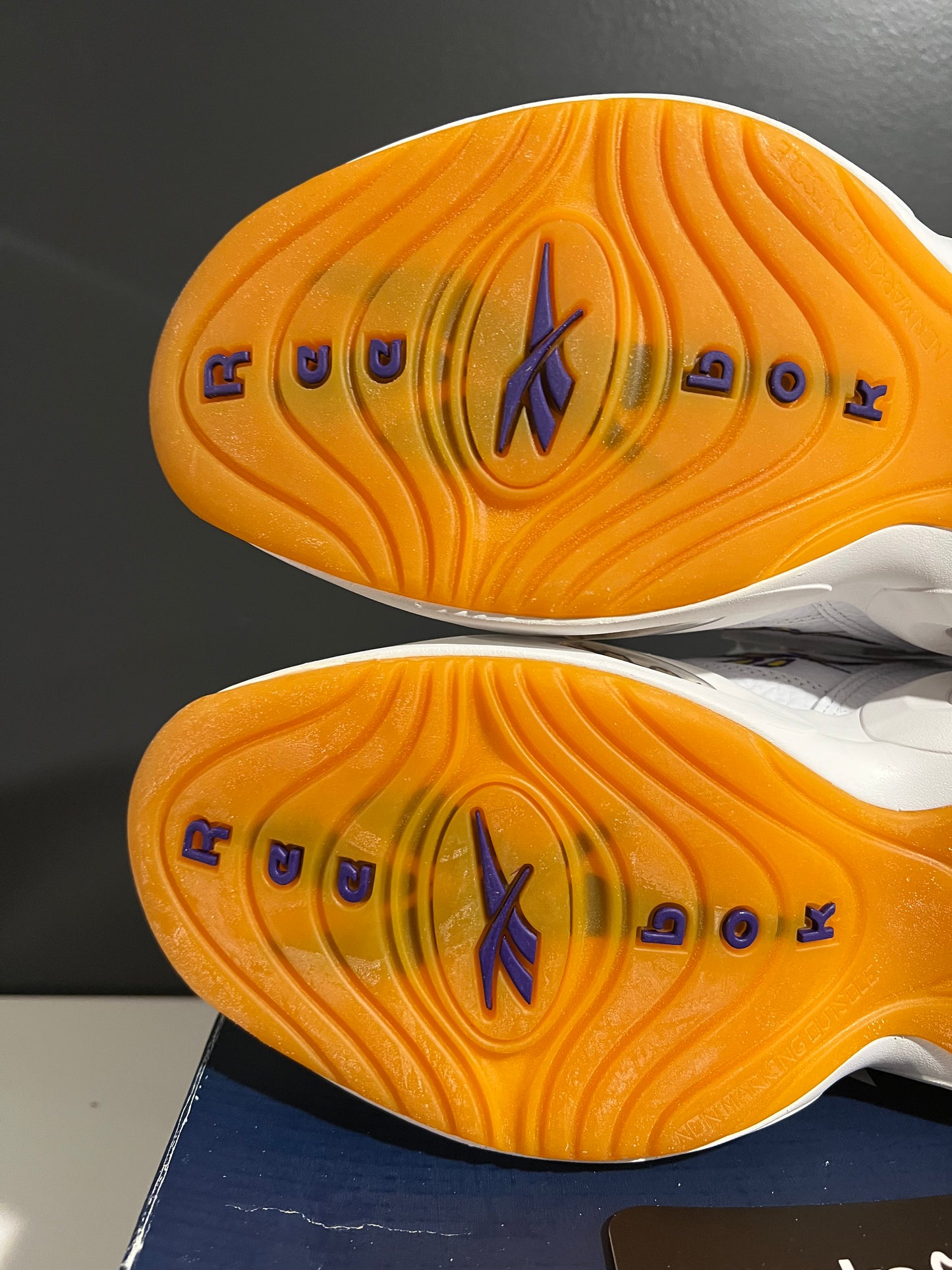 NEW Question Mid Yellow Toe FX4278 SIZE 11M OG ALL AG25-300