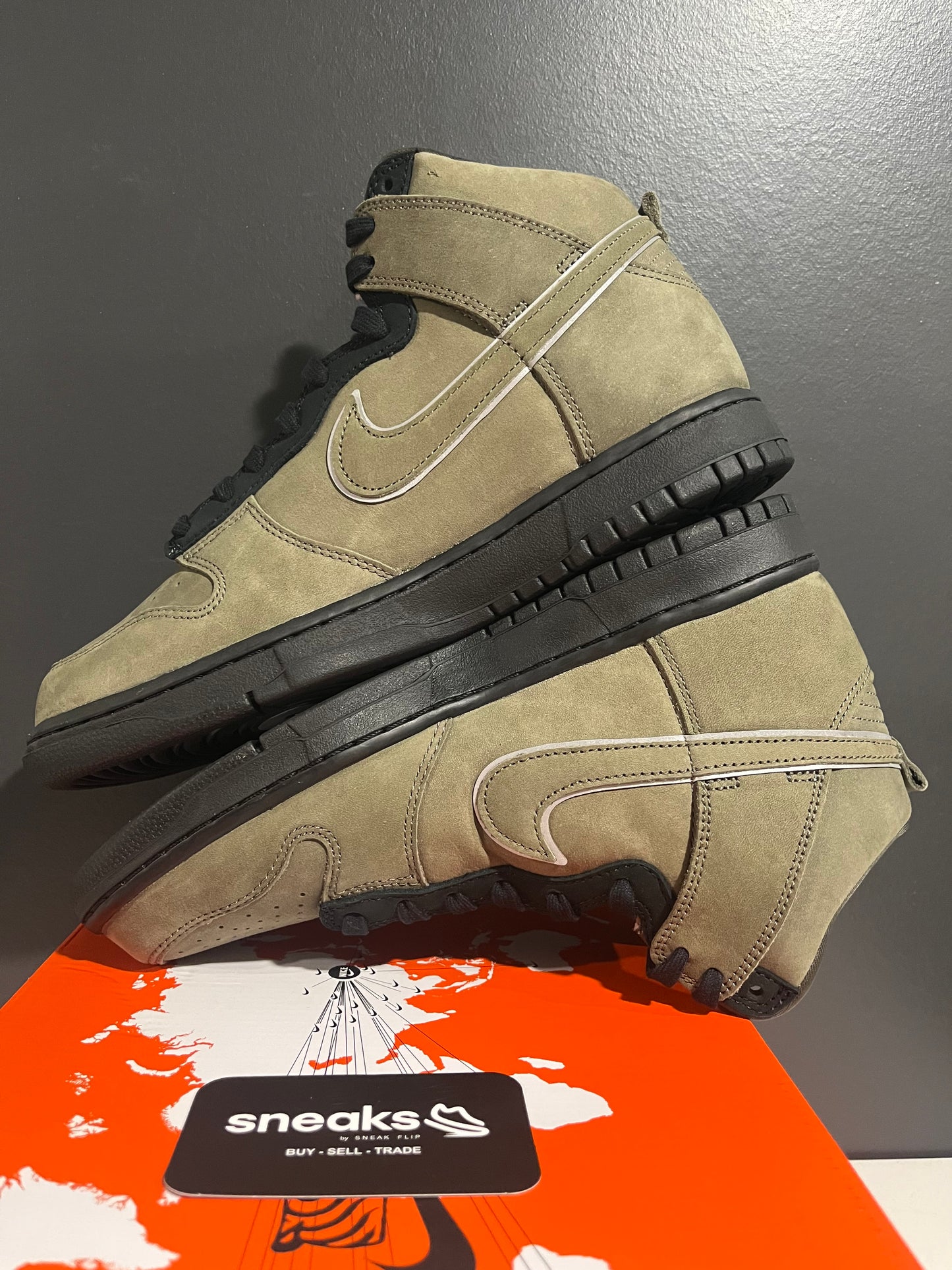 NEW SOULGOODS x Dunk High SP 90s DR1415-200 SIZE 9.5M OG ALL SP25-158