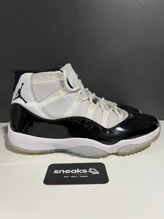 USED Air Jordan 11 Retro Concord' 2018 378037-100 SIZE 11M NO BOX SP25-145