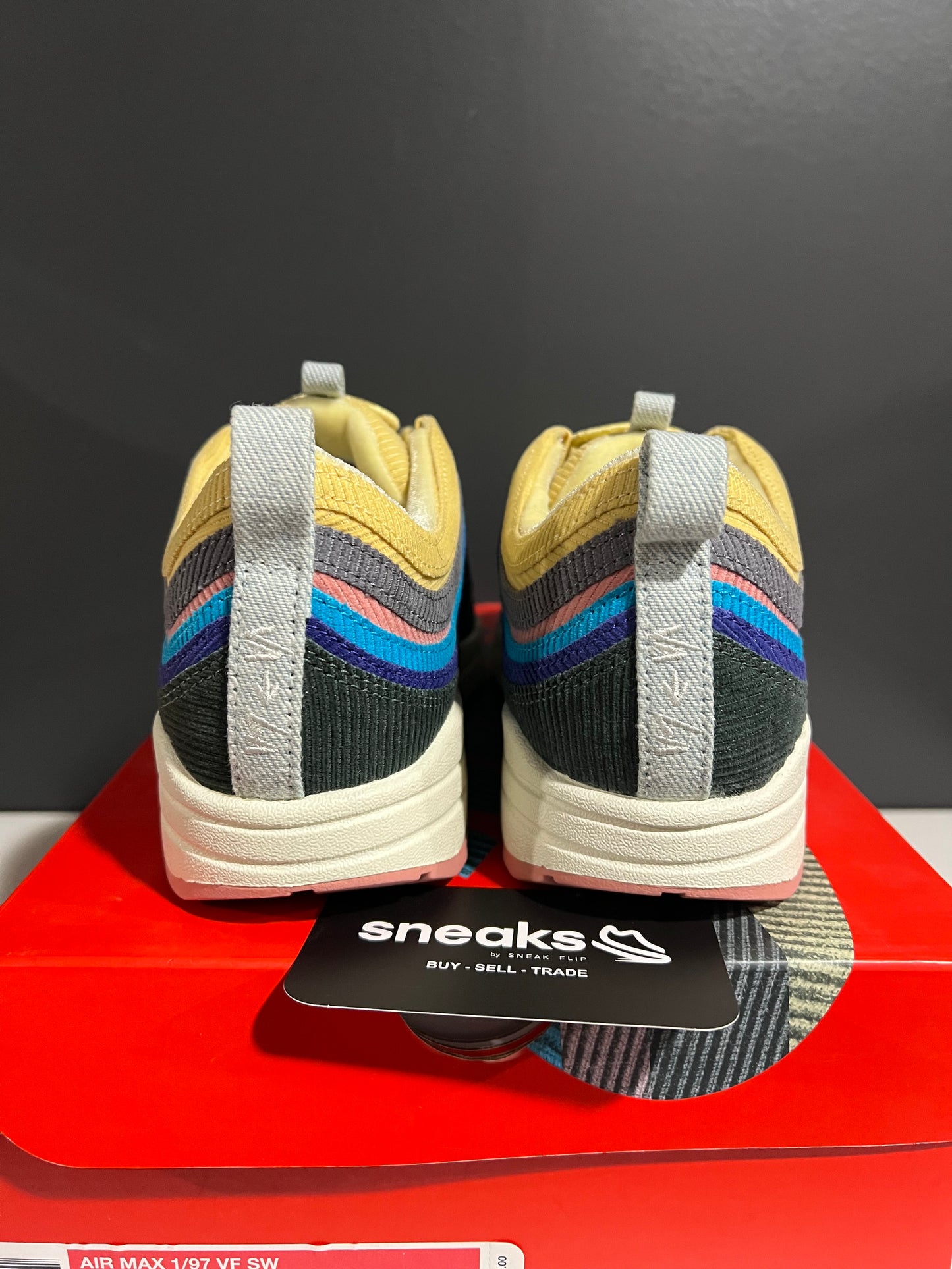 Sean Wotherspoon x Air Max 1/97 AJ4219-400