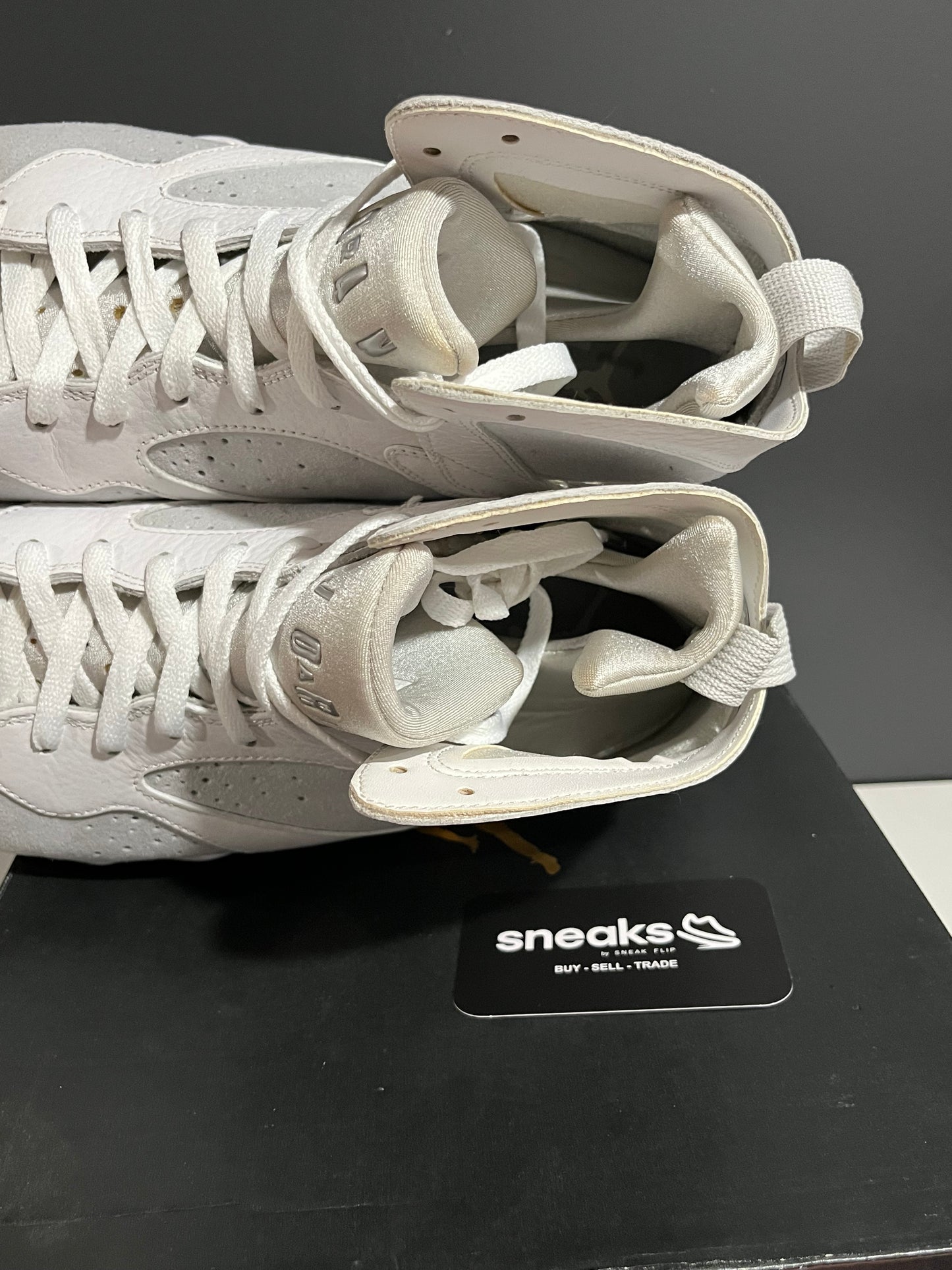 USED Air Jordan 7 Retro Pure Money 304775-120 SIZE 12M OG ALL JY25-142