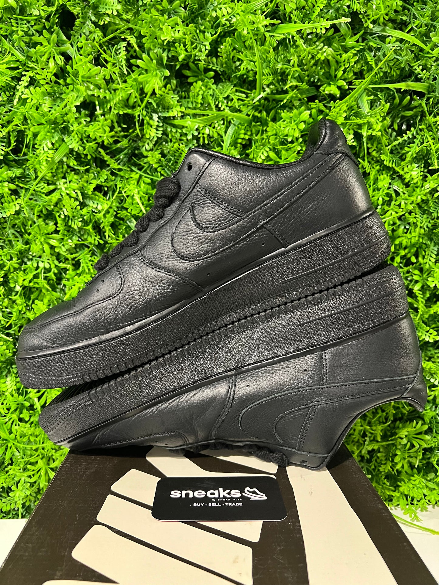 USED Cactus Plant Flea Market x Air Force 1 Low Premium Black 2024 HJ8463-001 SIZE 12M OG ALL