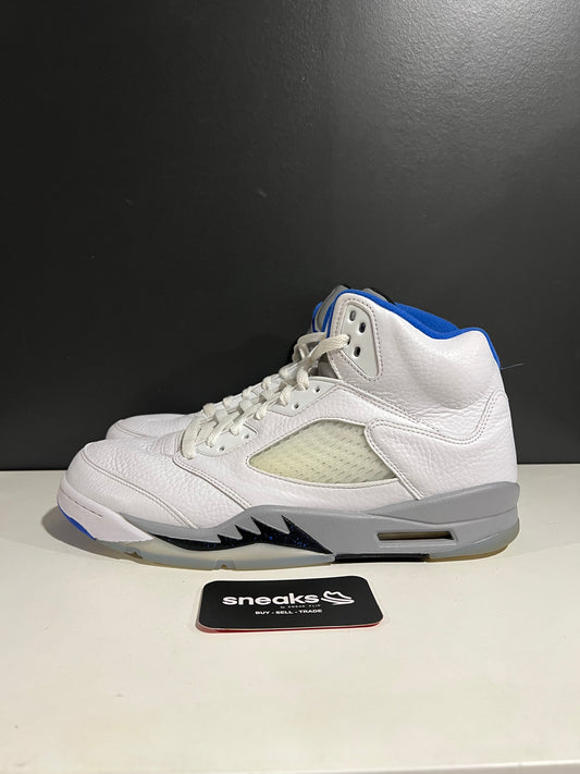 USED Air Jordan 5 Retro Stealth 2.0 DD0587-140 SIZE 11.5M NO BOX SP25-079
