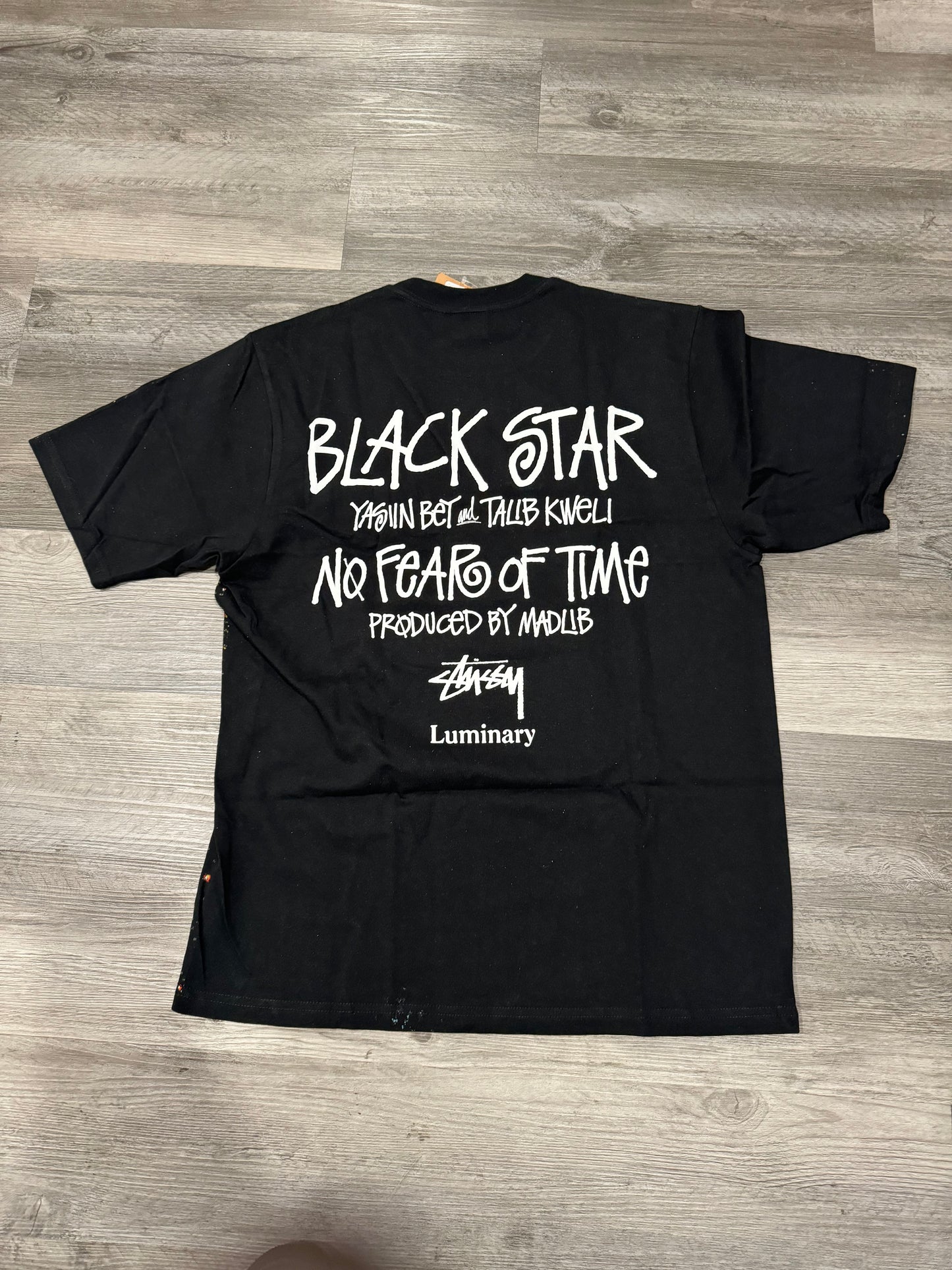Stussy Black Star Tee Shirt
