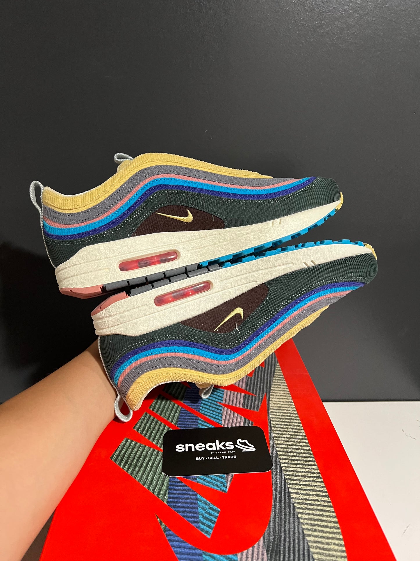 Sean Wotherspoon x Air Max 1/97 AJ4219-400