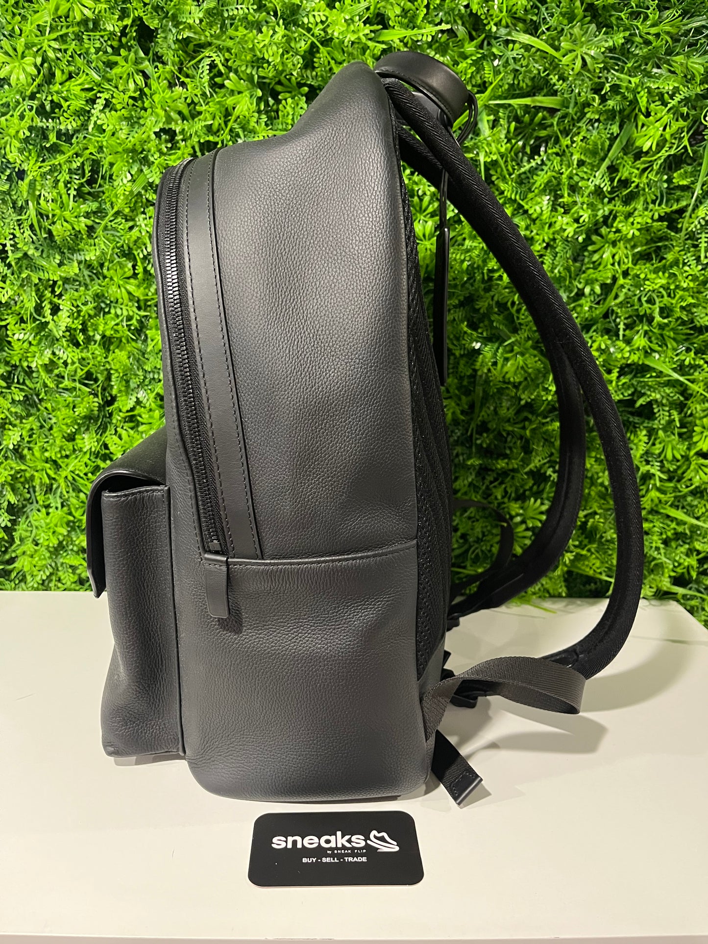 USED Louis Vuitton Takeoff Backpack M57079 Black NO BOX ONLY BACKPACK ONLY
