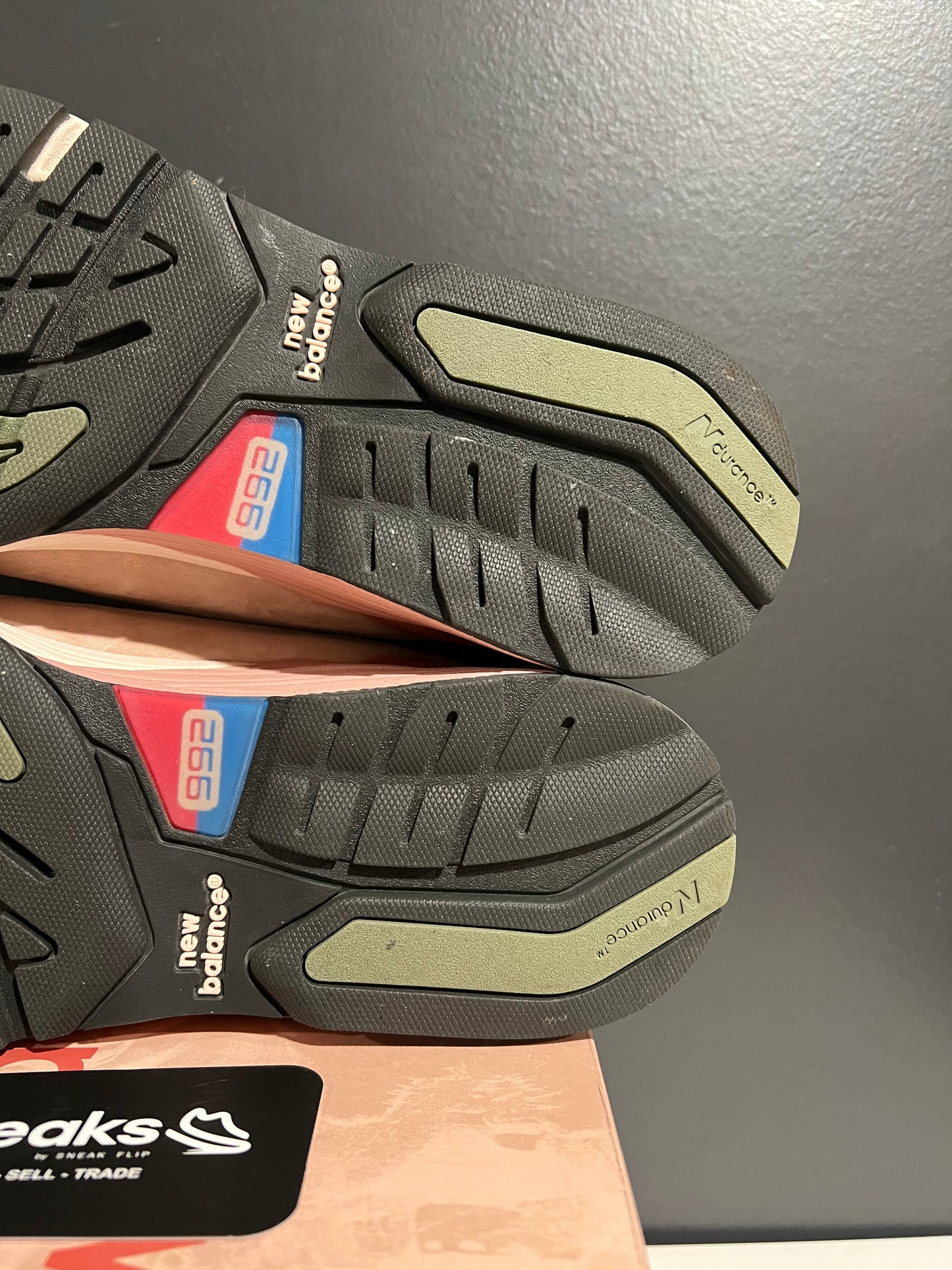USED New Balance 992 Joe Freshgoods “Aged Well” U992JG1 SIZE 8M OG ALL JY25-274