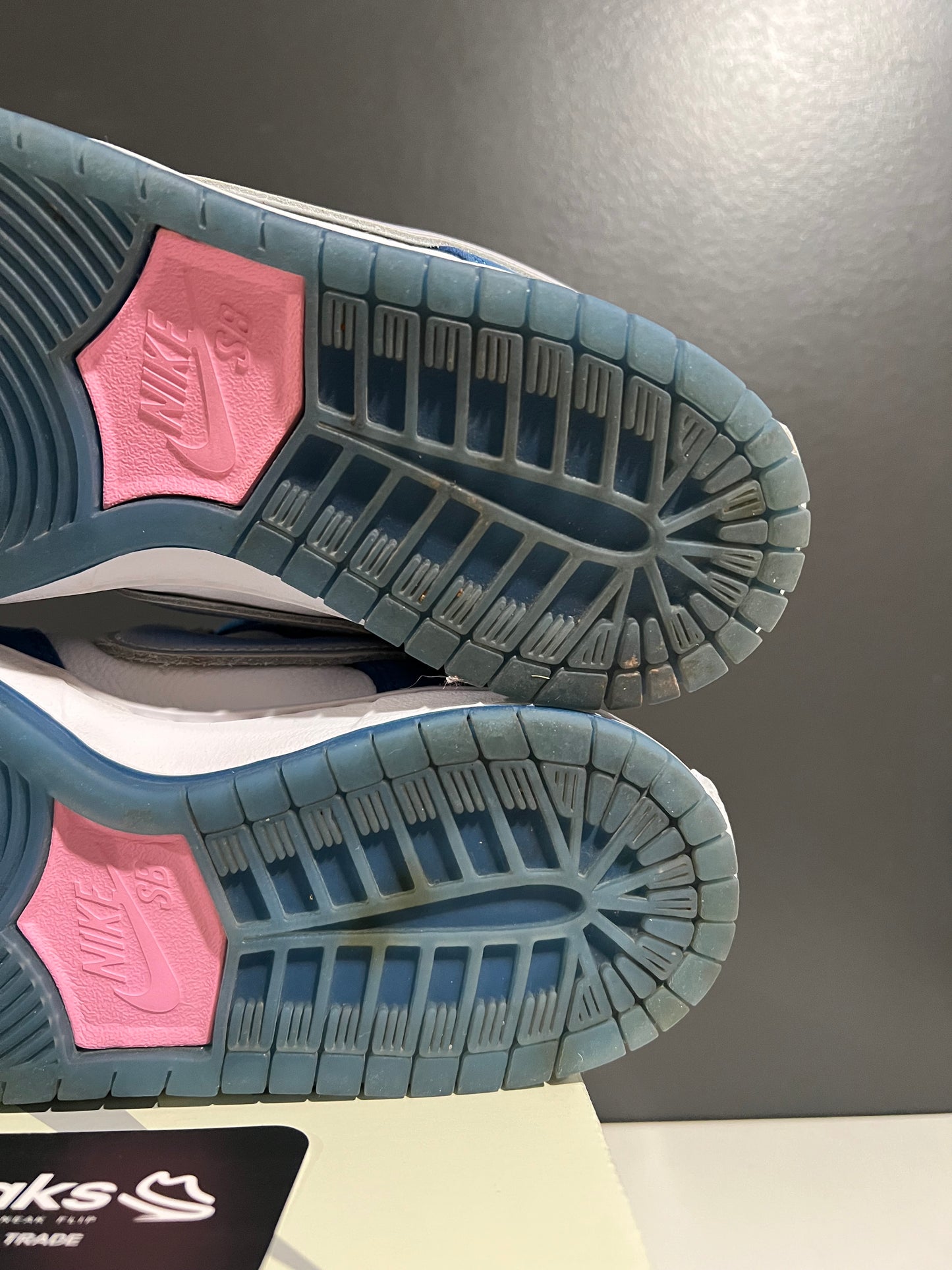 USED Born x Raised Dunk Low SB One Block at a Time FN7819-400 SIZE 6M OG ALL AG25-367