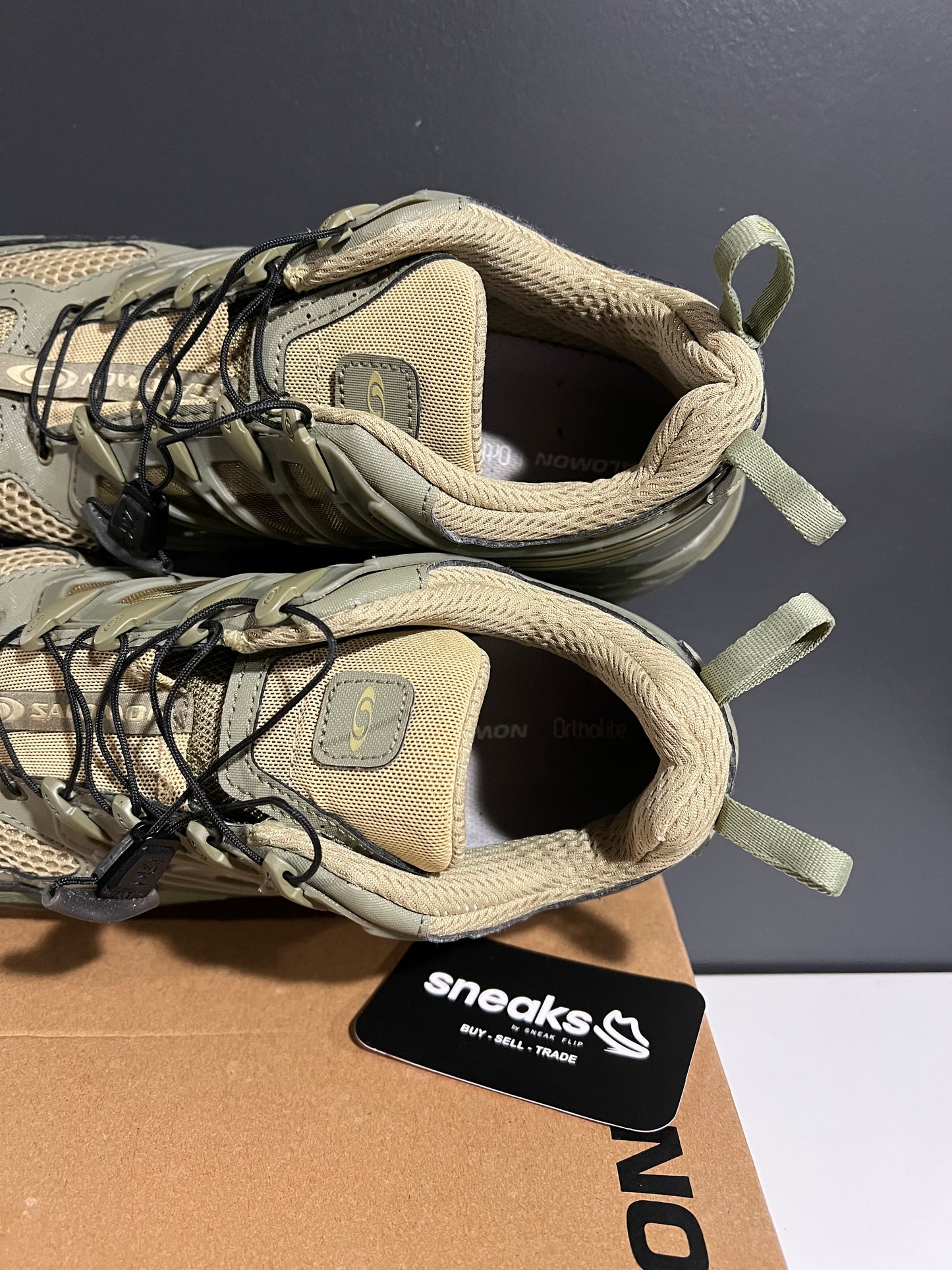 USED Salomon ACS Pro 471323 SIZE 11M OG ALL AG25-294