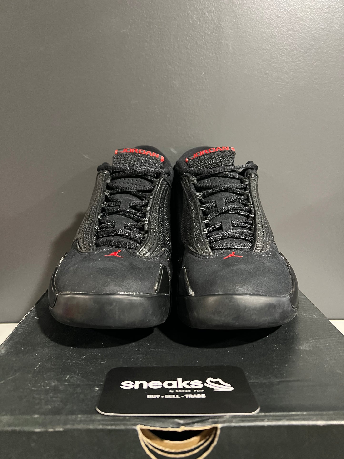 USED Air Jordan 14 Retro Last Shot 2018 487471-003 SIZE 10M OG ALL AG25-275