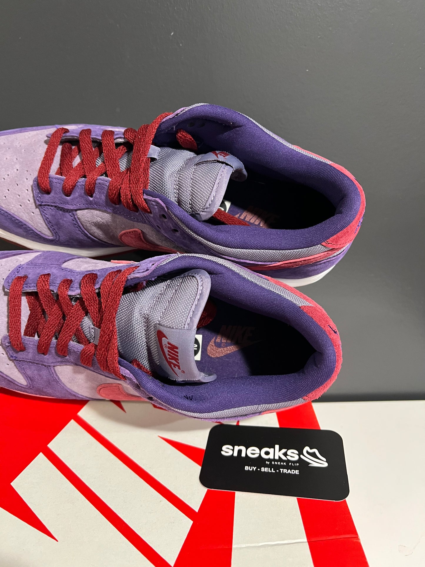 USED Dunk Low Retro Vol. 1 SP Plum CU1726-500 SIZE 10M OG ALL JY25-156
