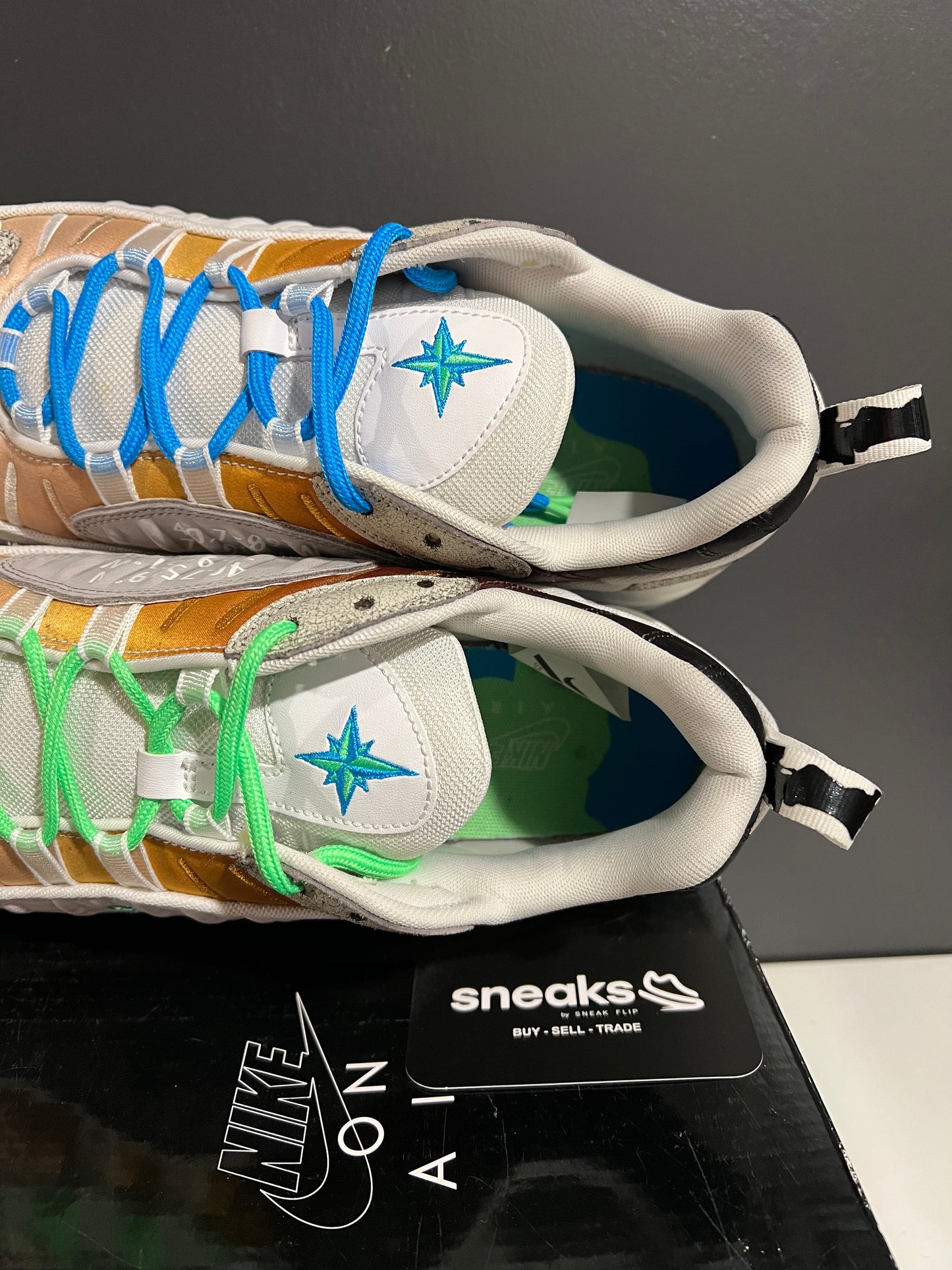 USED Air Max 98 On Air NYC La Mezcla CI1502-001 SIZE 10M OG ALL JY25-66