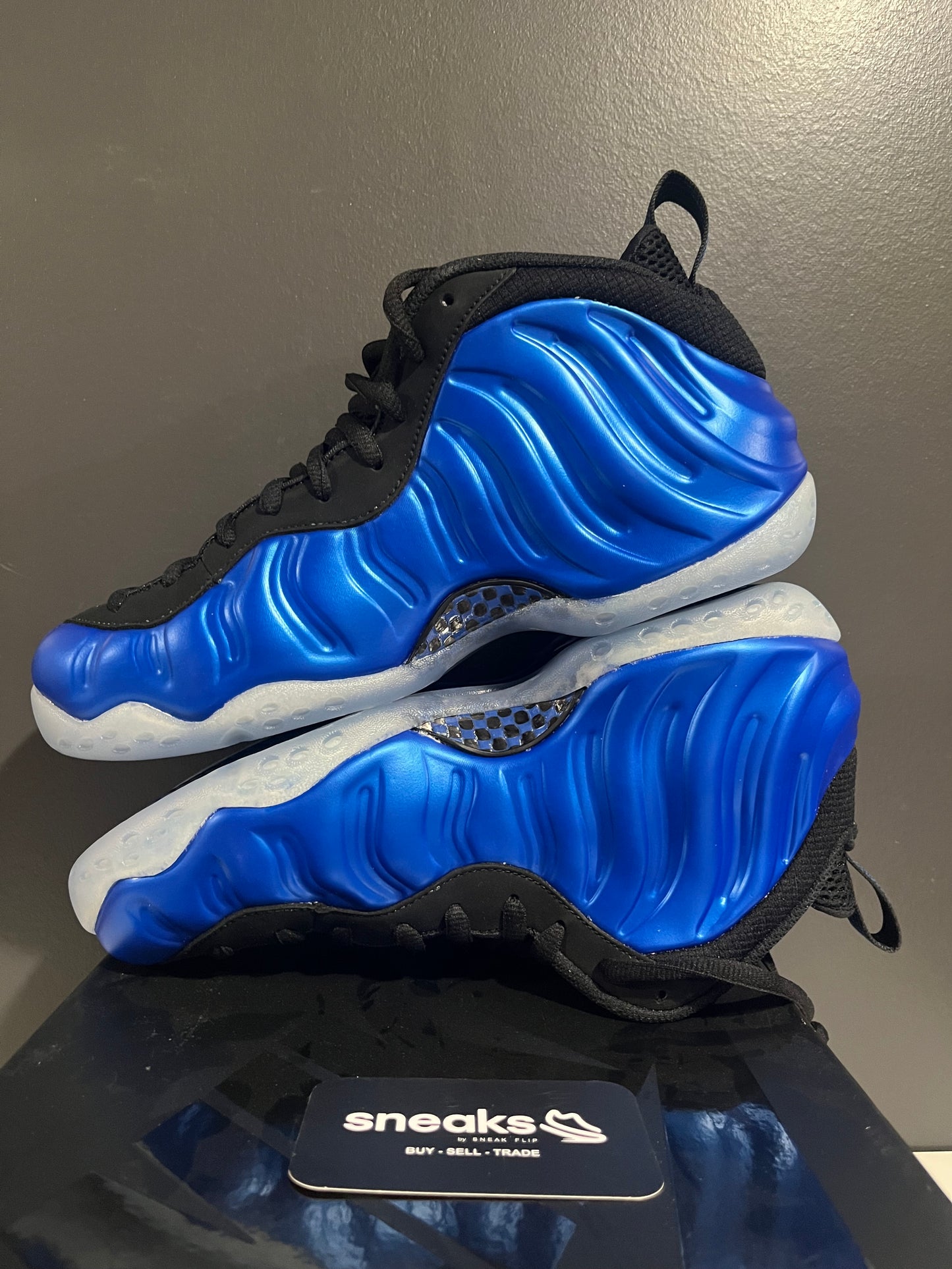 NEW Air Foamposite One Royal 2024 FQ8181-511 SIZE 8.5M OG ALL SP25-161
