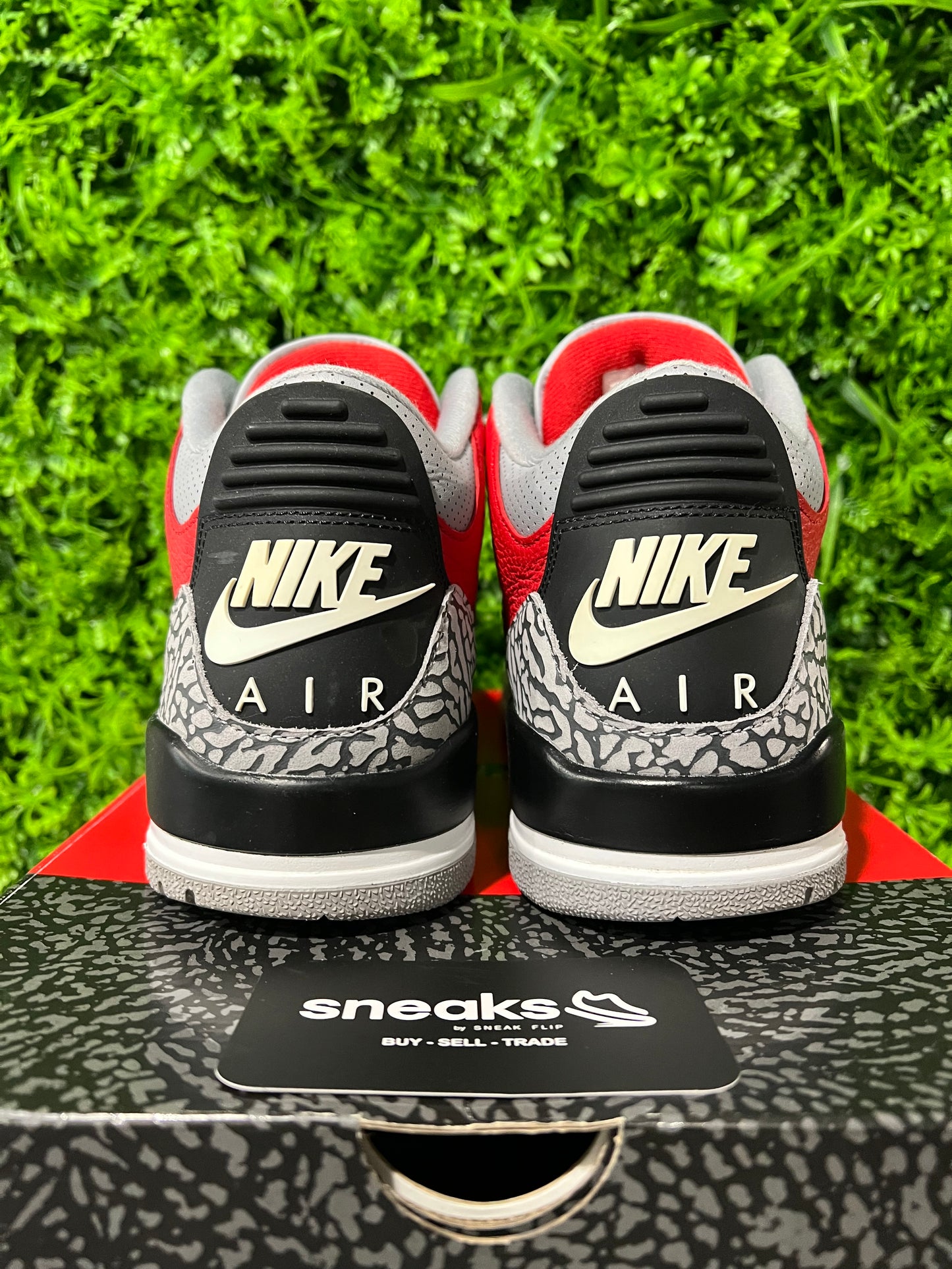 USED Air Jordan 3 Retro SE Unite CK5692-600 SIZE 9.5M OG ALL