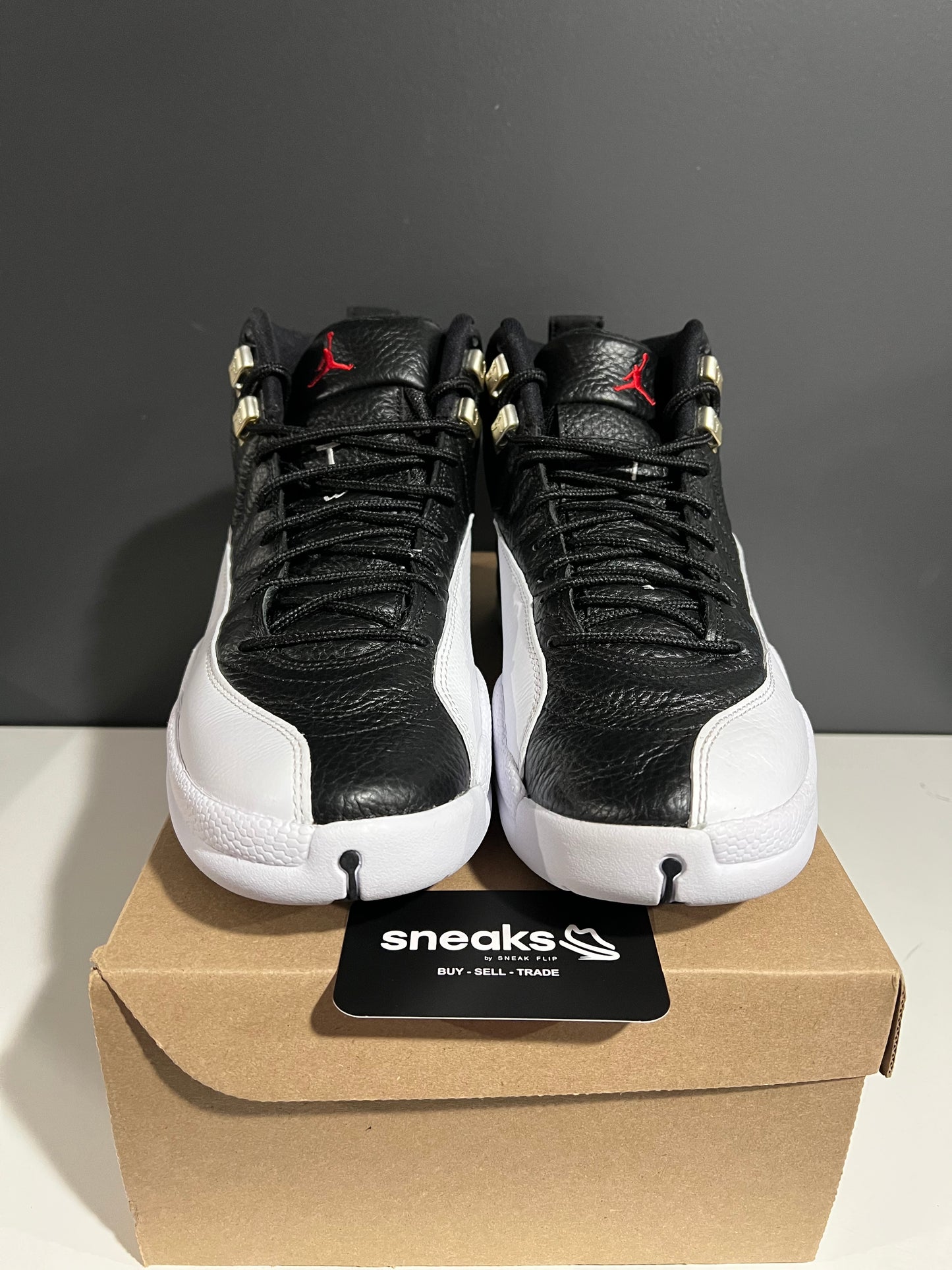 USED Air Jordan 12 Retro Playoff 2022 CT8013-006 SIZE 10.5M NO BOX JY25-101